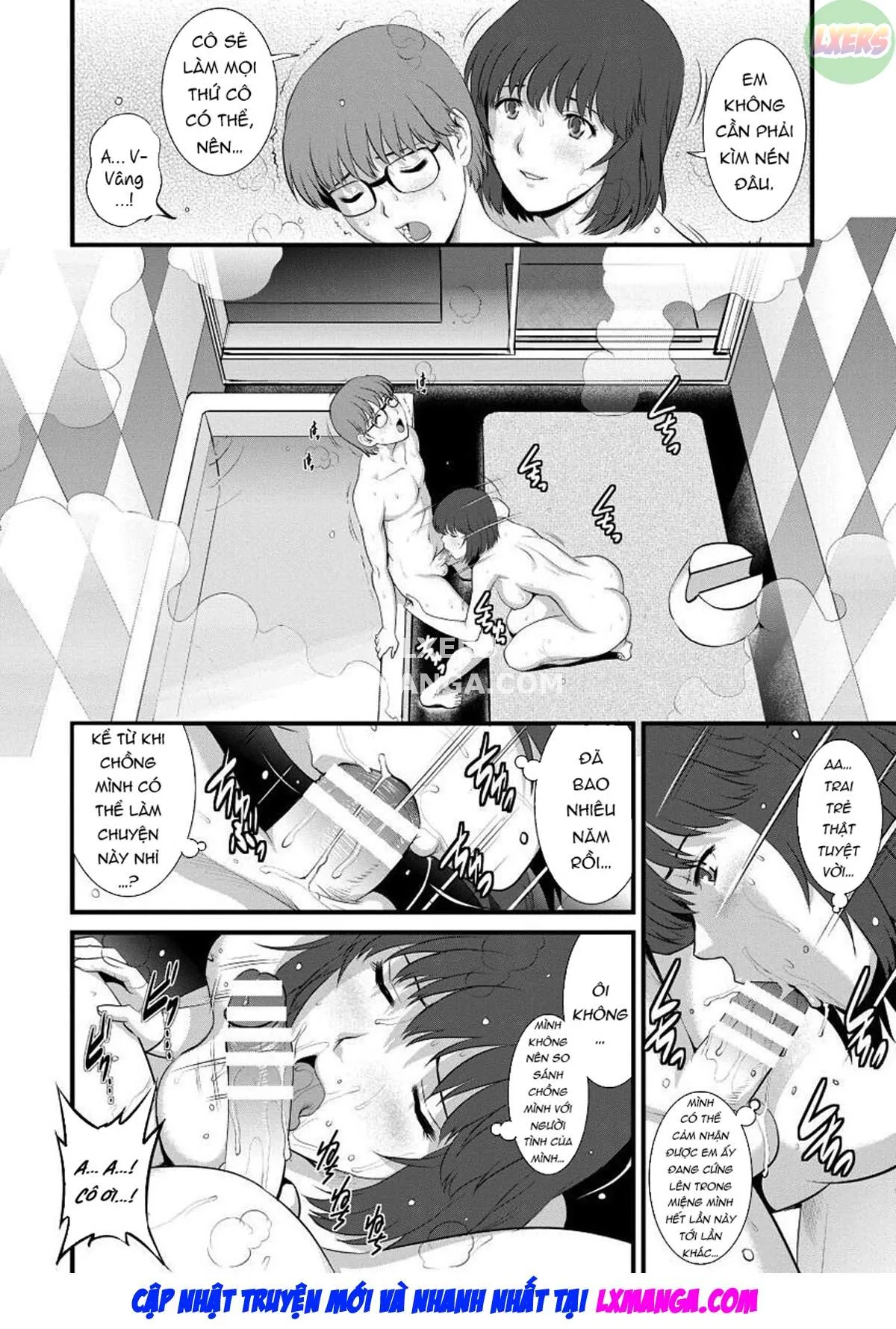 HentaiVN.net - Ảnh 15 - Wife And Teacher Main-san [Hitoduma Onnakyoshi Main-san] - Chap 7