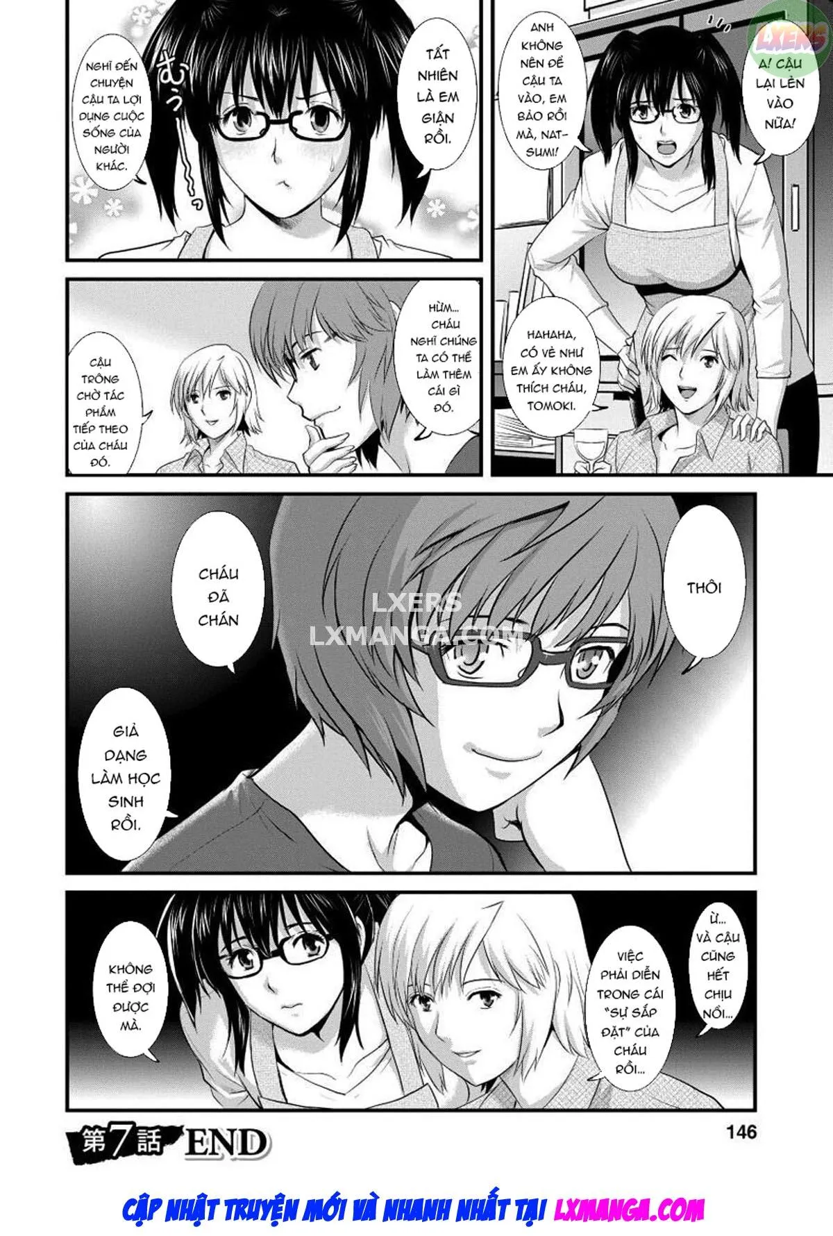 HentaiVN.net - Ảnh 21 - Wife And Teacher Main-san [Hitoduma Onnakyoshi Main-san] - Chap 7