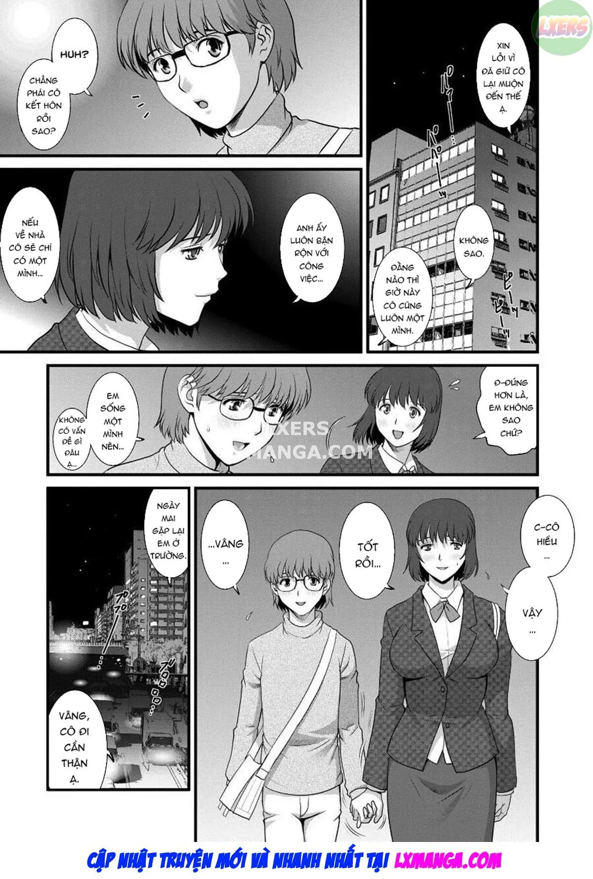 HentaiVN.net - Ảnh 6 - Wife And Teacher Main-san [Hitoduma Onnakyoshi Main-san] - Chap 7