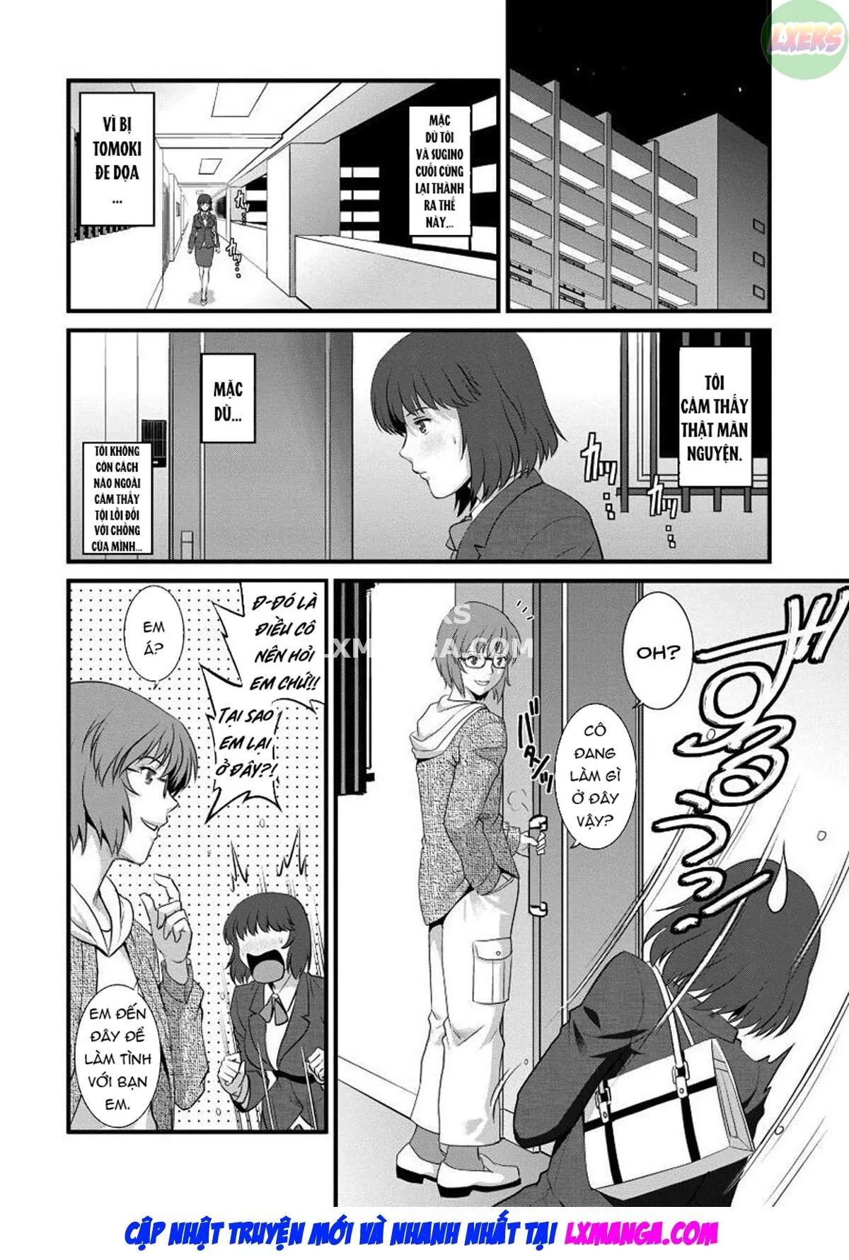 HentaiVN.net - Ảnh 7 - Wife And Teacher Main-san [Hitoduma Onnakyoshi Main-san] - Chap 7