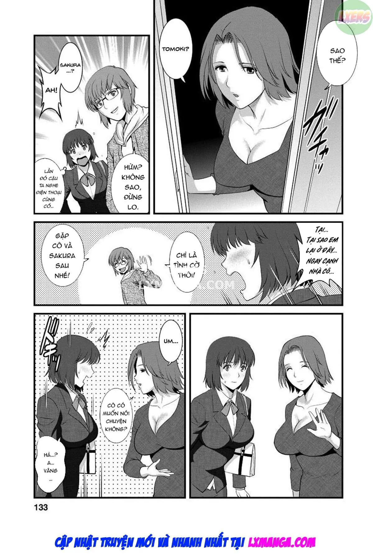 HentaiVN.net - Ảnh 8 - Wife And Teacher Main-san [Hitoduma Onnakyoshi Main-san] - Chap 7