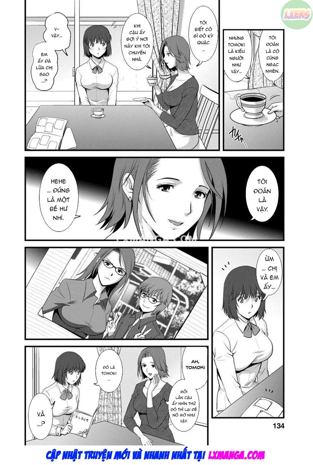HentaiVN.net - Ảnh 9 - Wife And Teacher Main-san [Hitoduma Onnakyoshi Main-san] - Chap 7