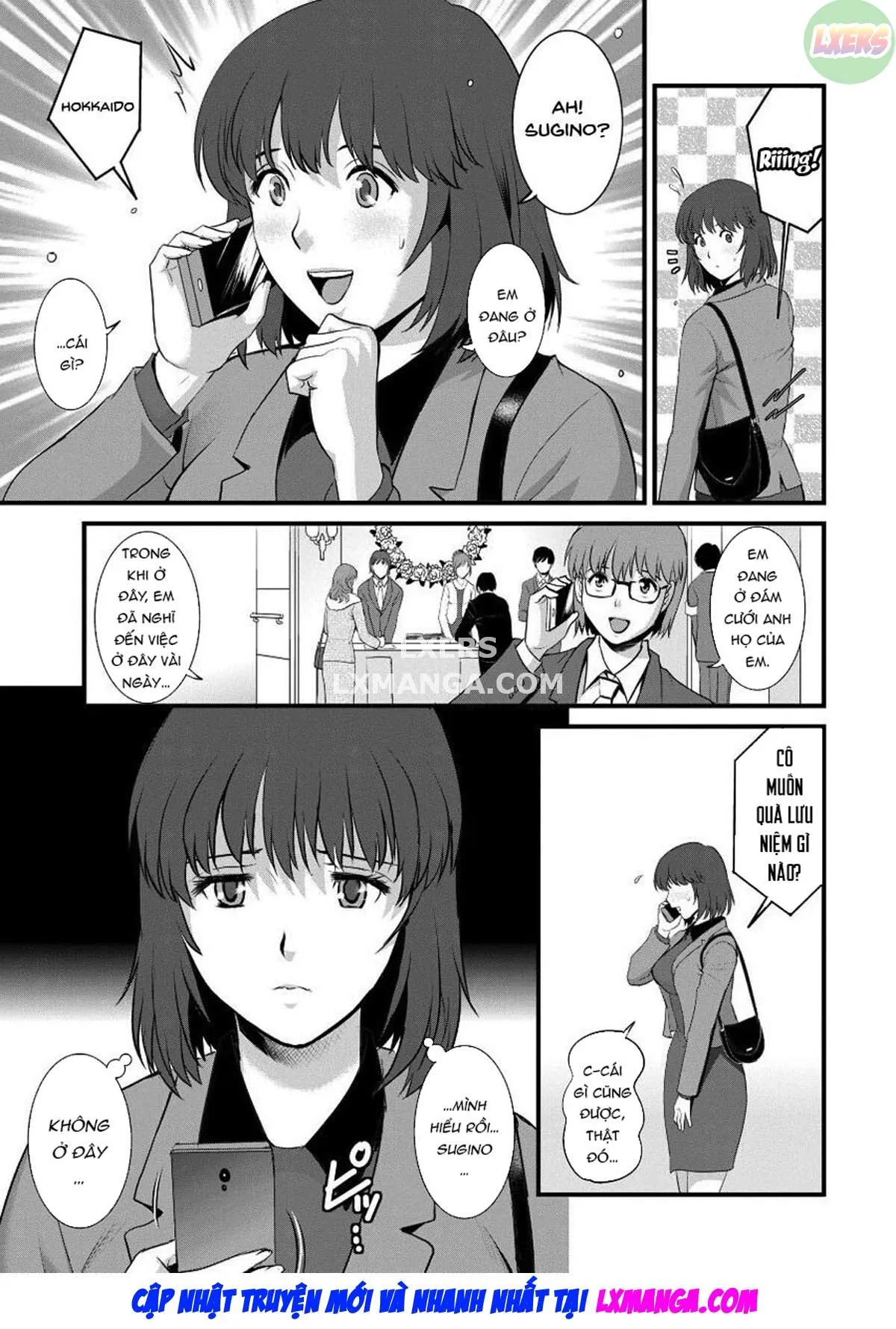 HentaiVN.net - Ảnh 10 - Wife And Teacher Main-san [Hitoduma Onnakyoshi Main-san] - Chap 8 - END Vol.1