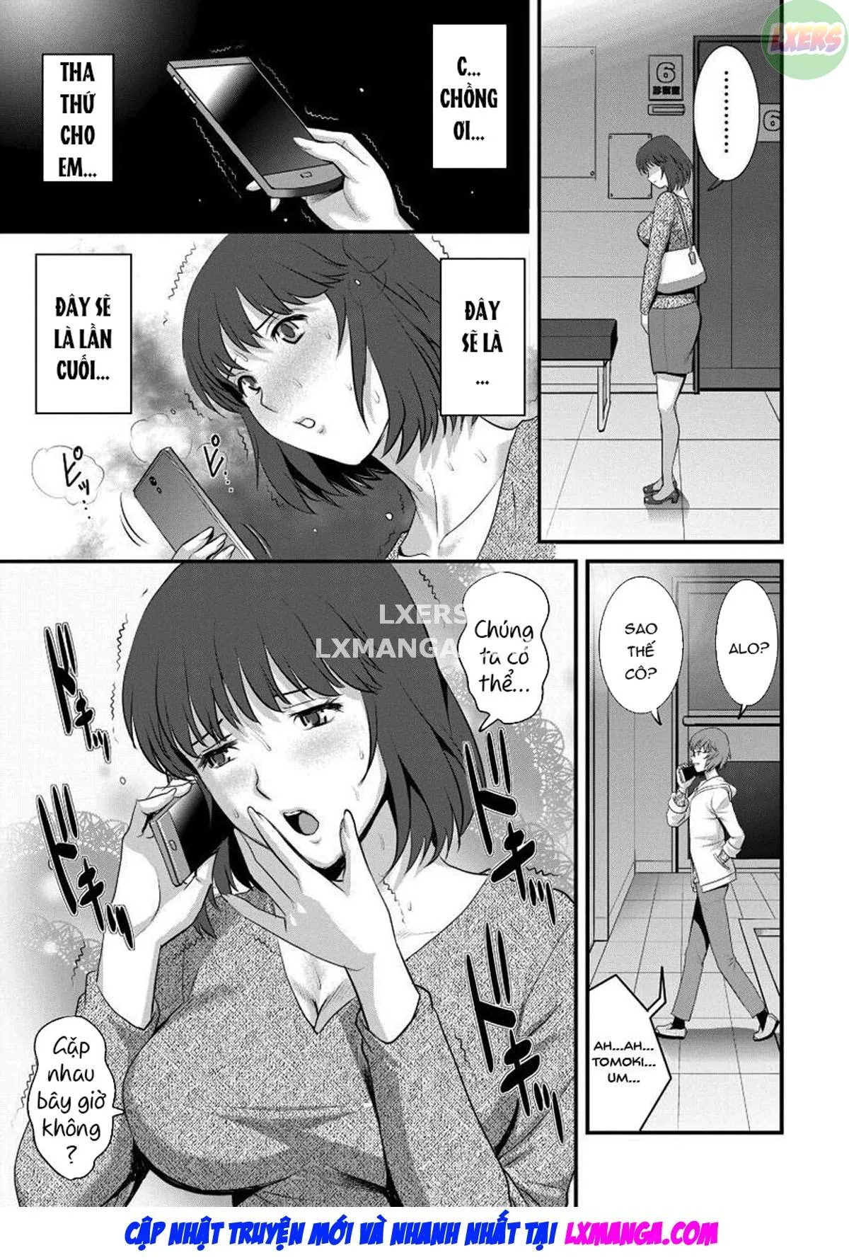 HentaiVN.net - Ảnh 14 - Wife And Teacher Main-san [Hitoduma Onnakyoshi Main-san] - Chap 8 - END Vol.1
