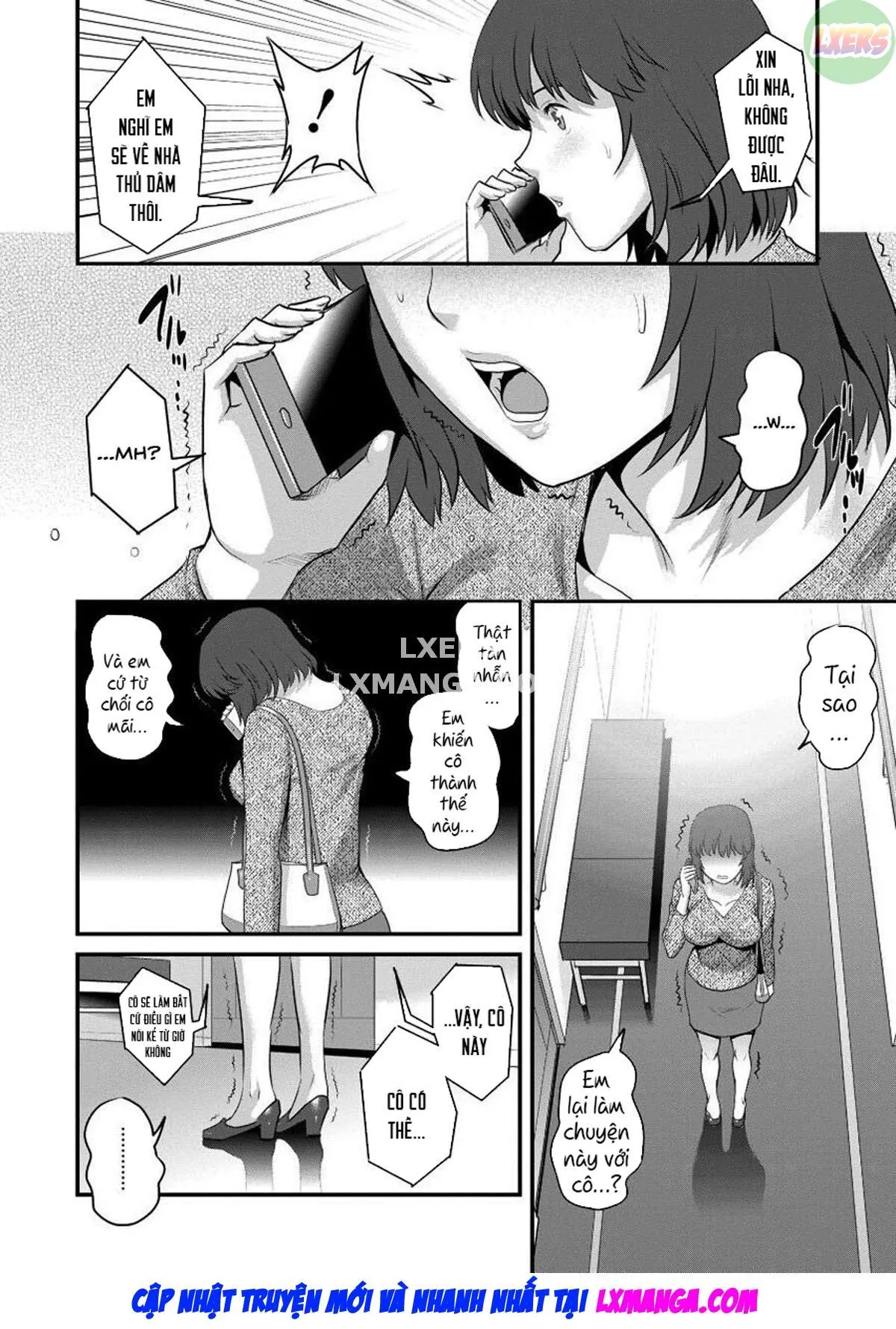HentaiVN.net - Ảnh 15 - Wife And Teacher Main-san [Hitoduma Onnakyoshi Main-san] - Chap 8 - END Vol.1