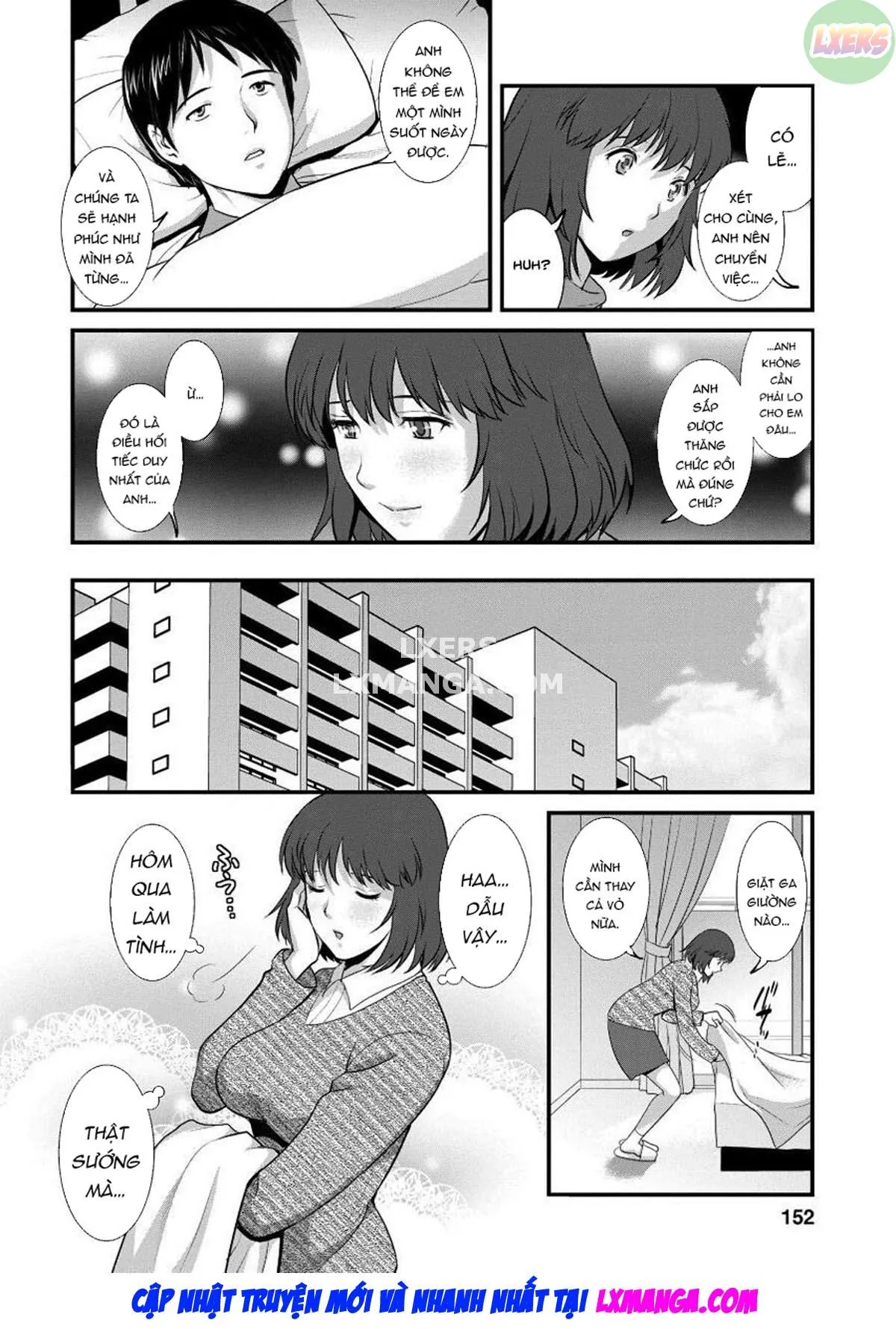 HentaiVN.net - Ảnh 7 - Wife And Teacher Main-san [Hitoduma Onnakyoshi Main-san] - Chap 8 - END Vol.1