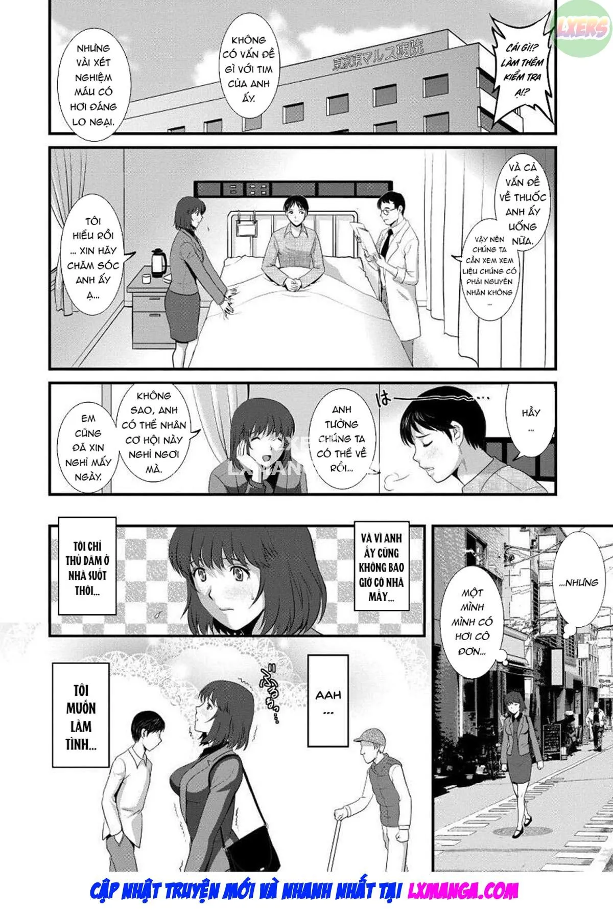 HentaiVN.net - Ảnh 9 - Wife And Teacher Main-san [Hitoduma Onnakyoshi Main-san] - Chap 8 - END Vol.1
