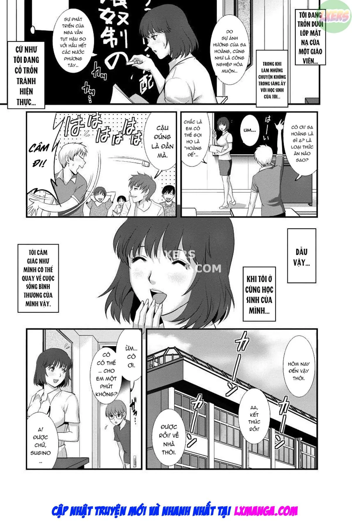 HentaiVN.net - Ảnh 10 - Wife And Teacher Main-san [Hitoduma Onnakyoshi Main-san] - Chap 9 - Vol.2