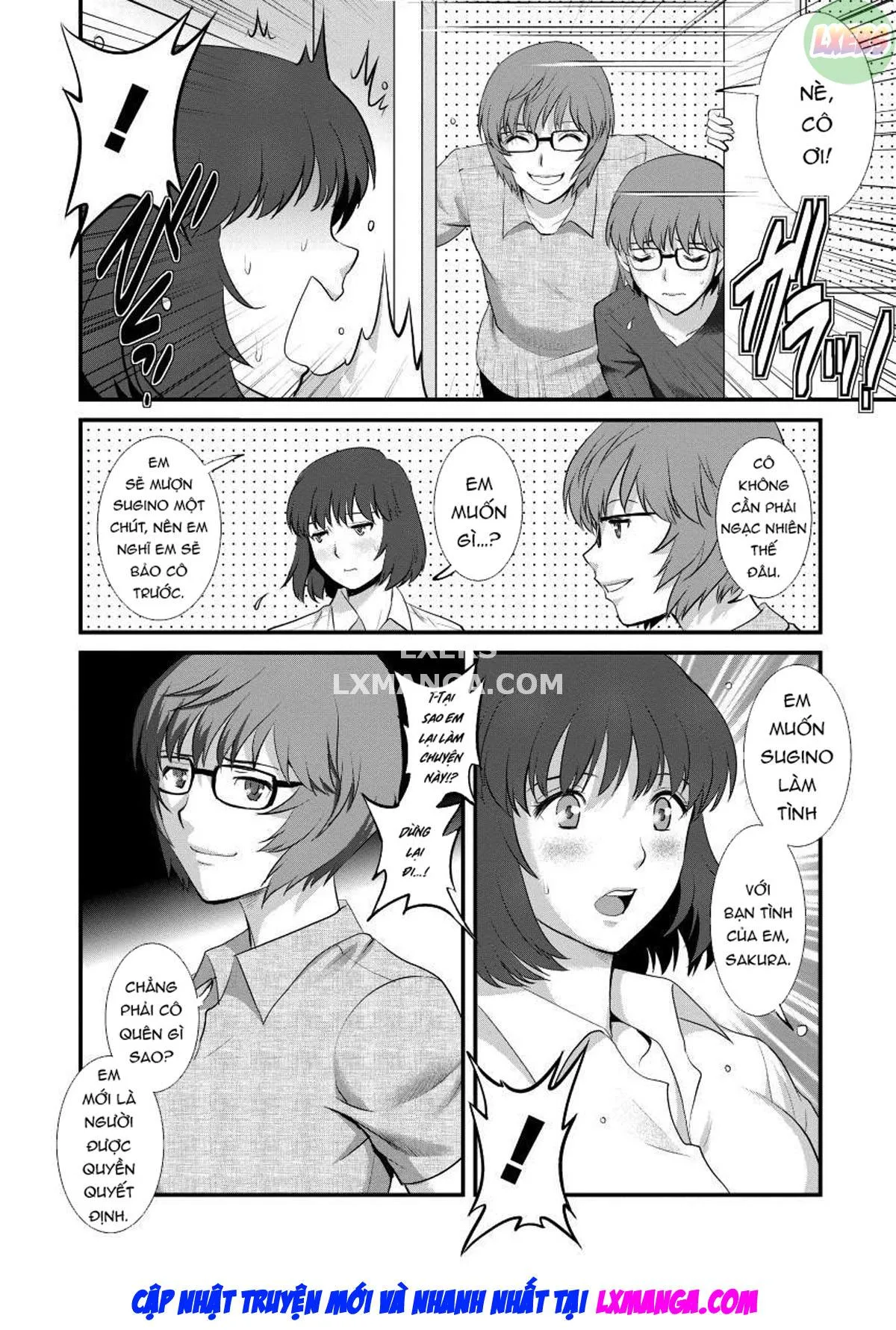 HentaiVN.net - Ảnh 11 - Wife And Teacher Main-san [Hitoduma Onnakyoshi Main-san] - Chap 9 - Vol.2