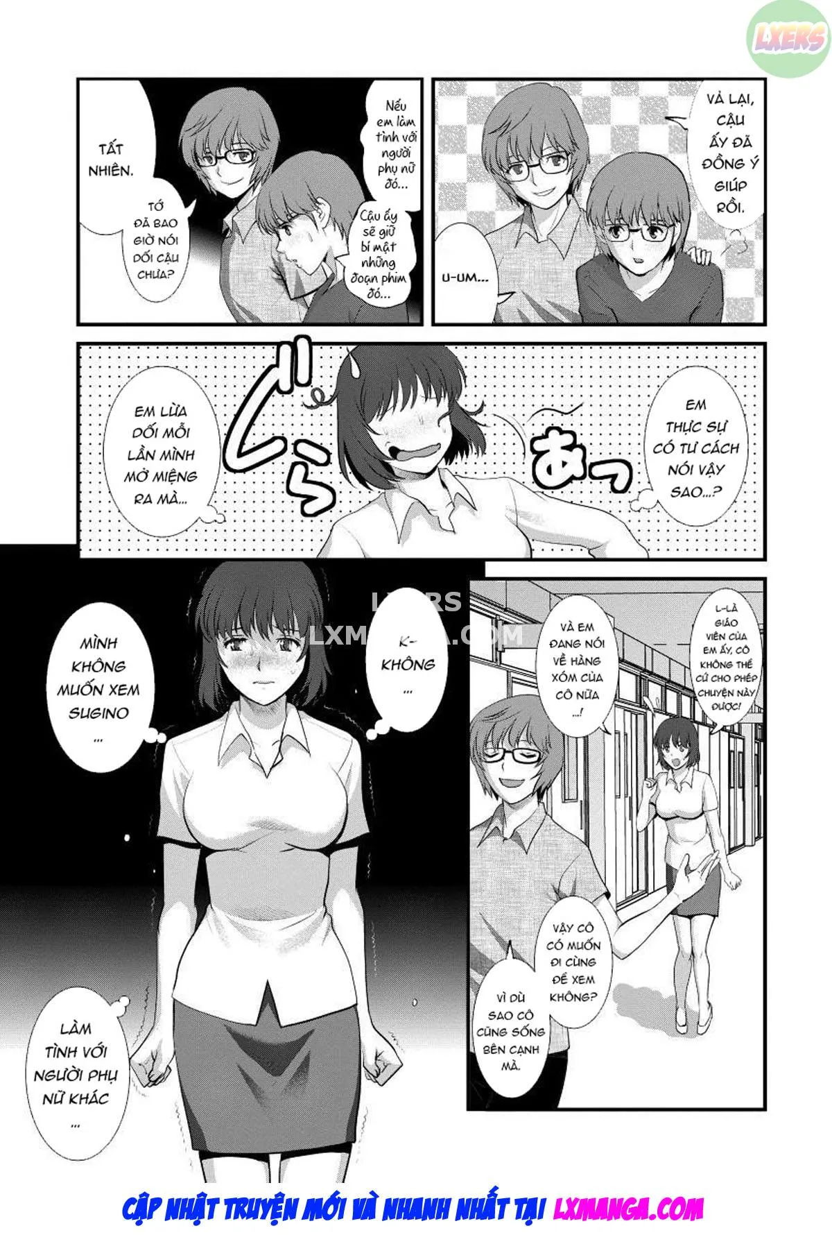 HentaiVN.net - Ảnh 12 - Wife And Teacher Main-san [Hitoduma Onnakyoshi Main-san] - Chap 9 - Vol.2
