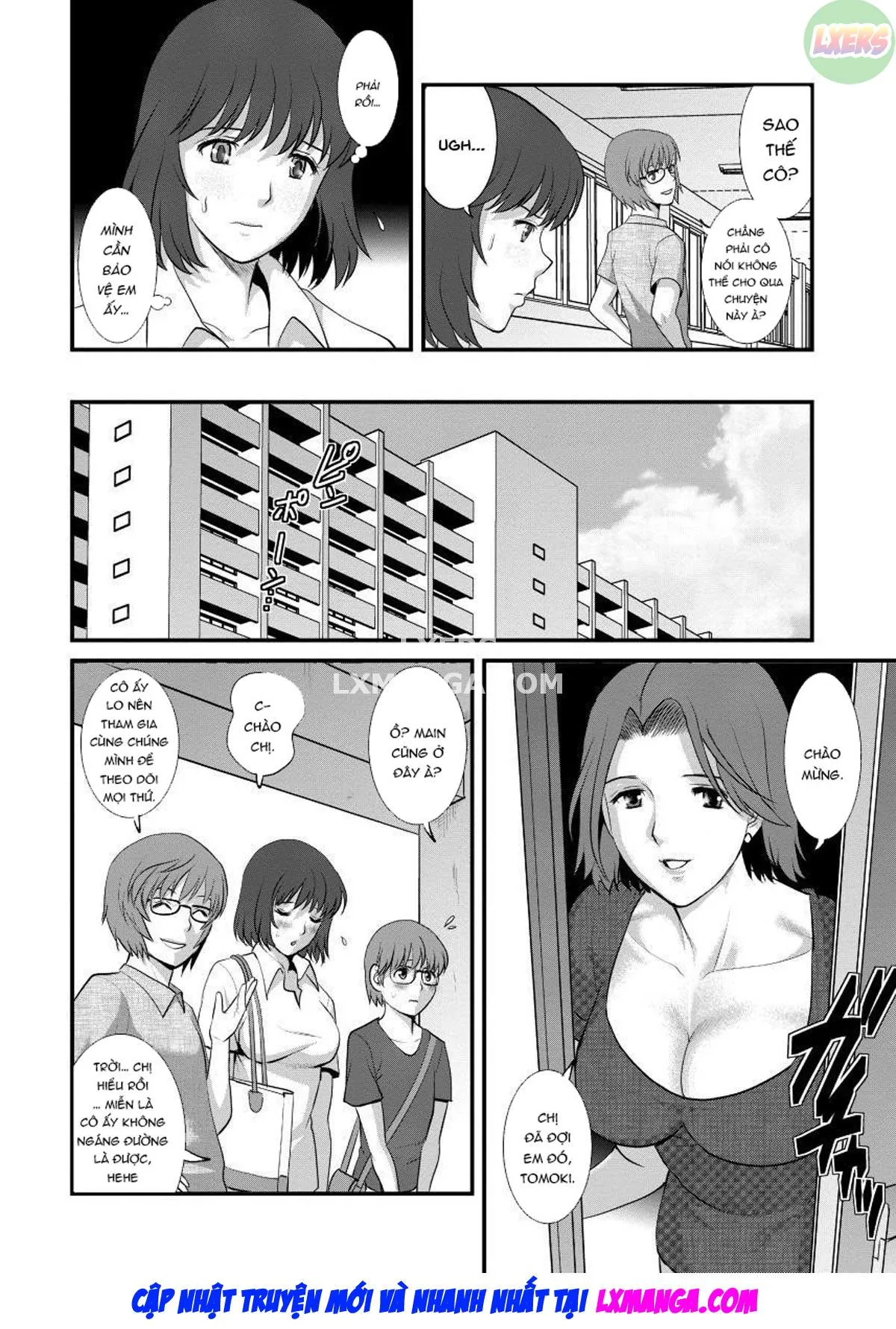 HentaiVN.net - Ảnh 13 - Wife And Teacher Main-san [Hitoduma Onnakyoshi Main-san] - Chap 9 - Vol.2