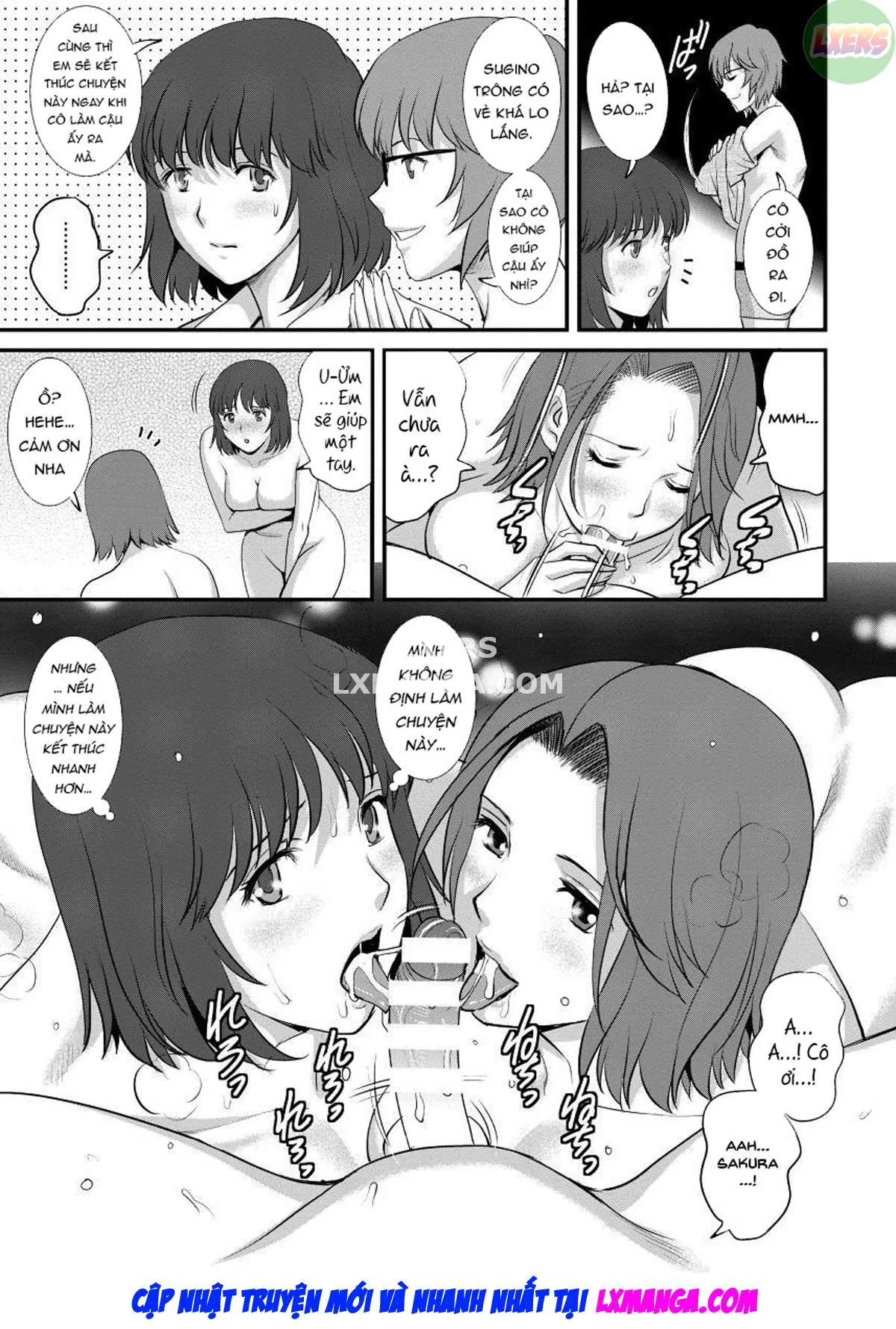 HentaiVN.net - Ảnh 16 - Wife And Teacher Main-san [Hitoduma Onnakyoshi Main-san] - Chap 9 - Vol.2