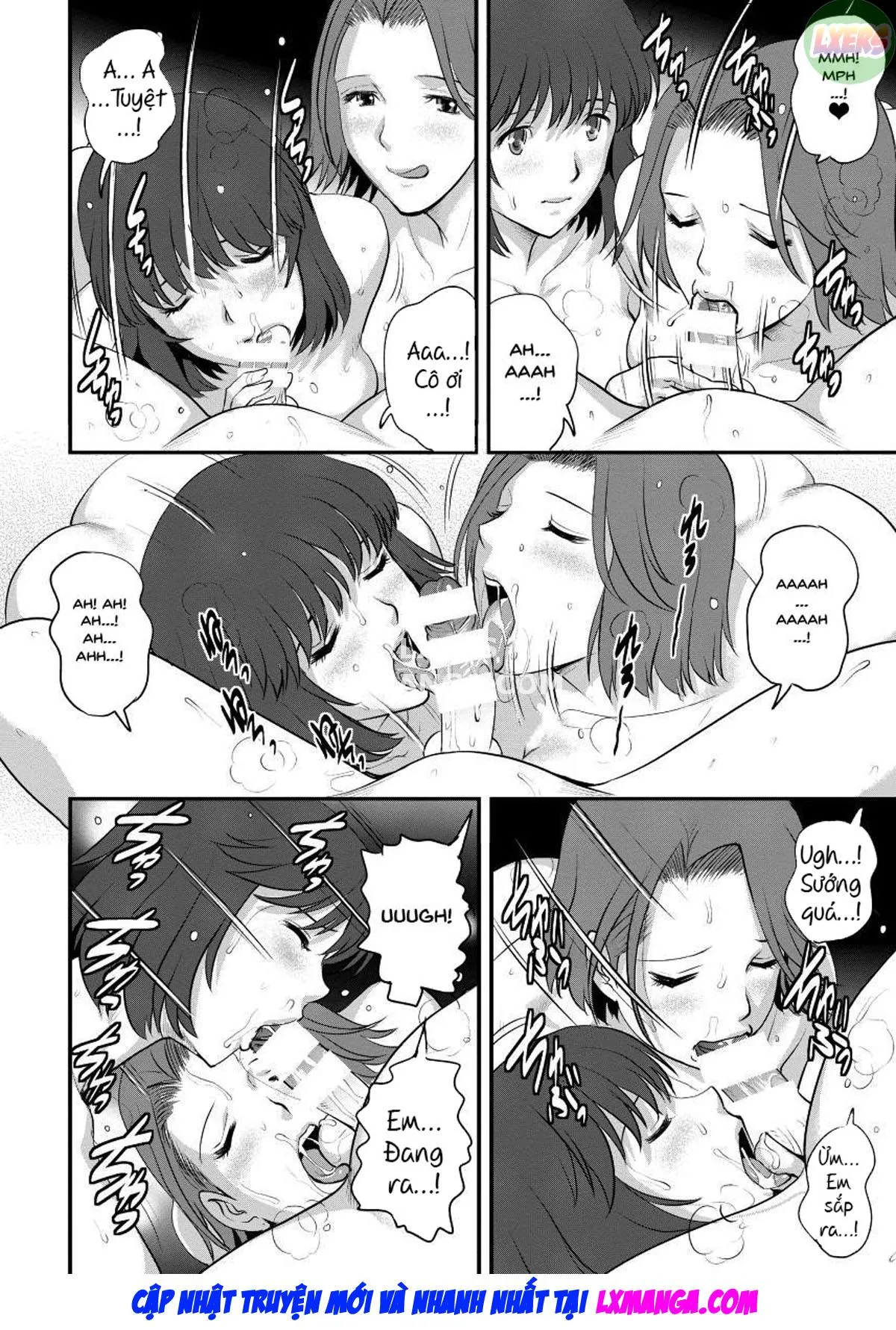 HentaiVN.net - Ảnh 17 - Wife And Teacher Main-san [Hitoduma Onnakyoshi Main-san] - Chap 9 - Vol.2