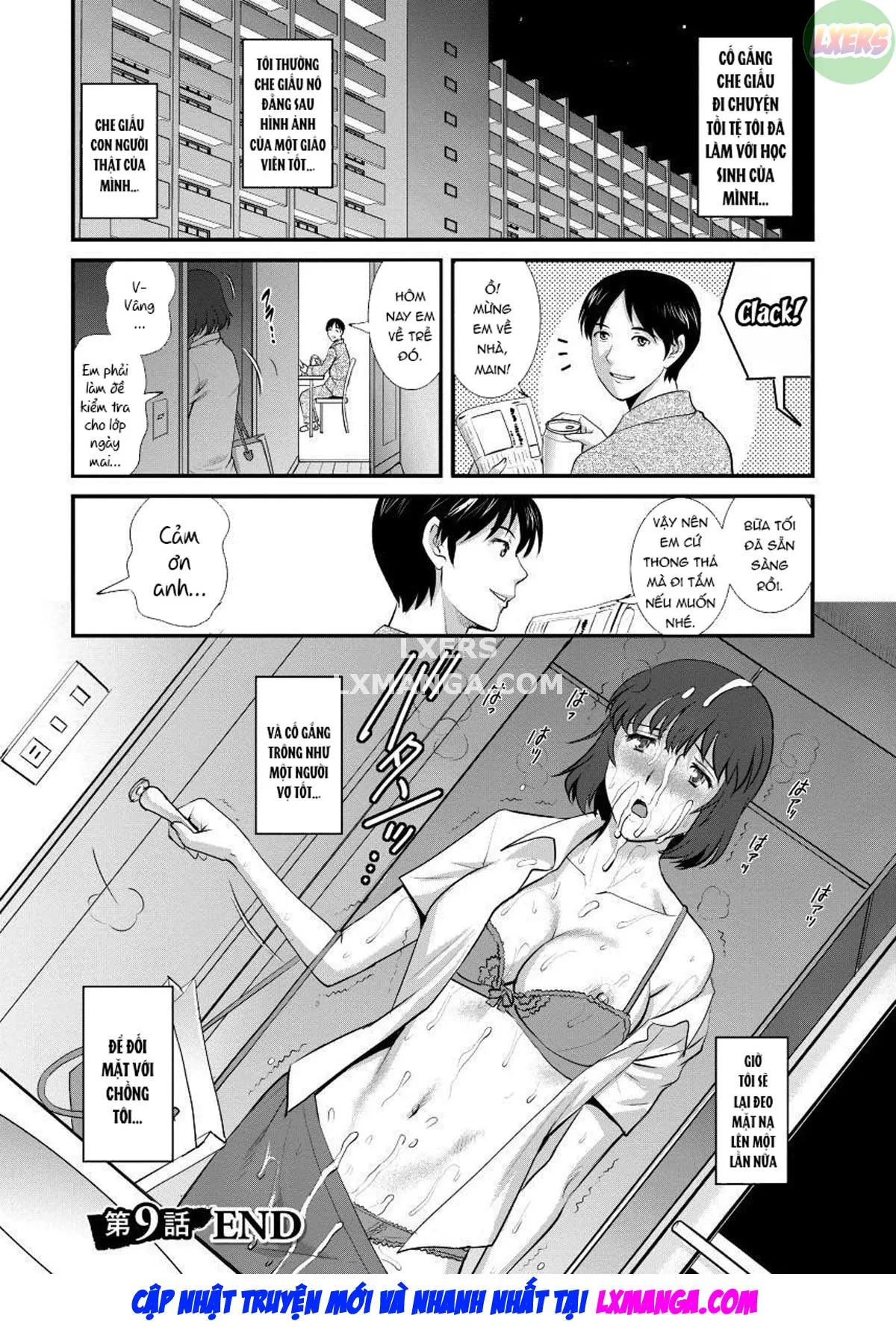 HentaiVN.net - Ảnh 23 - Wife And Teacher Main-san [Hitoduma Onnakyoshi Main-san] - Chap 9 - Vol.2