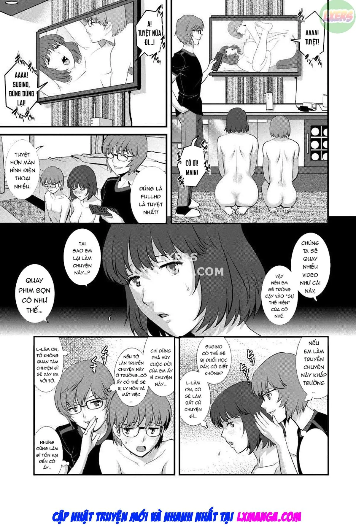 HentaiVN.net - Ảnh 8 - Wife And Teacher Main-san [Hitoduma Onnakyoshi Main-san] - Chap 9 - Vol.2