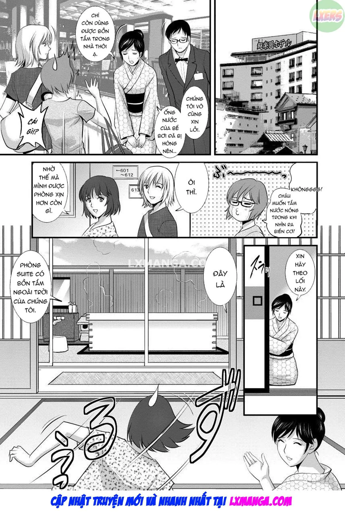 HentaiVN.net - Ảnh 10 - Wife And Teacher Main-san [Hitoduma Onnakyoshi Main-san] - Chap 10