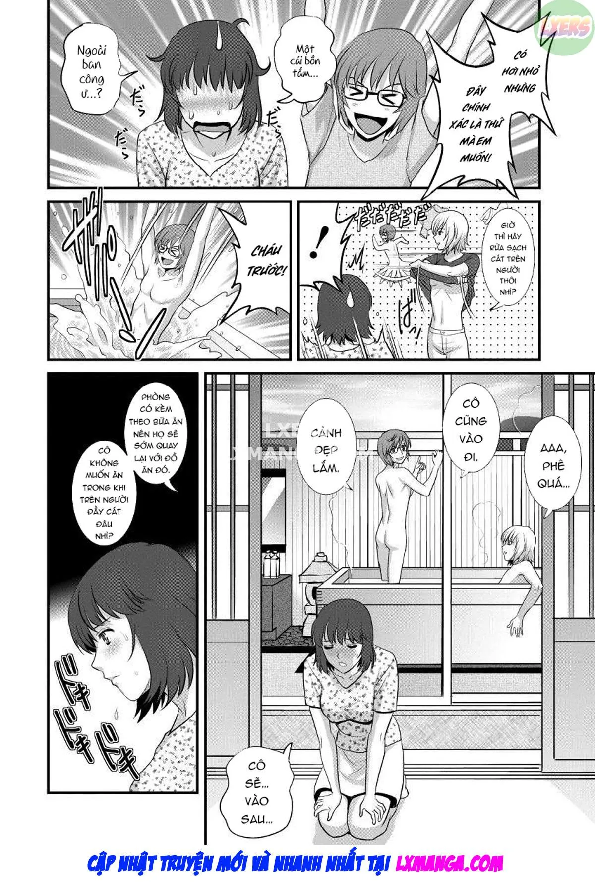 HentaiVN.net - Ảnh 11 - Wife And Teacher Main-san [Hitoduma Onnakyoshi Main-san] - Chap 10
