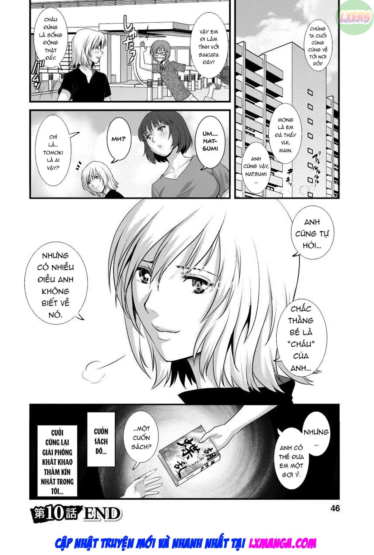 HentaiVN.net - Ảnh 21 - Wife And Teacher Main-san [Hitoduma Onnakyoshi Main-san] - Chap 10