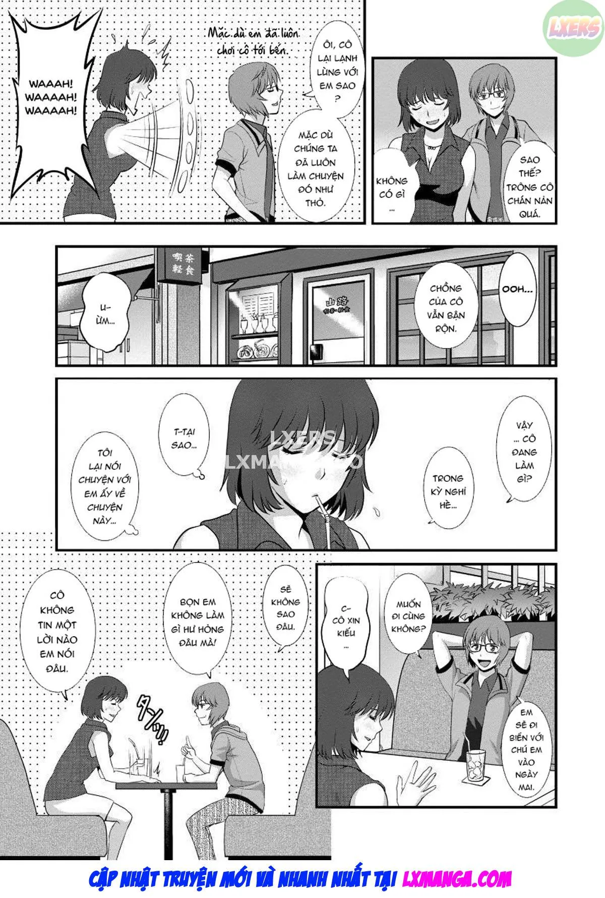 HentaiVN.net - Ảnh 4 - Wife And Teacher Main-san [Hitoduma Onnakyoshi Main-san] - Chap 10