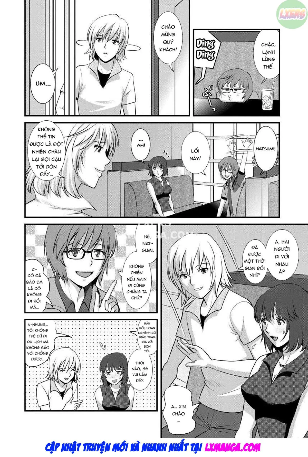 HentaiVN.net - Ảnh 5 - Wife And Teacher Main-san [Hitoduma Onnakyoshi Main-san] - Chap 10