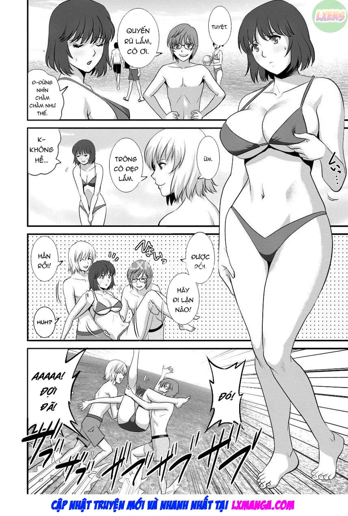 HentaiVN.net - Ảnh 7 - Wife And Teacher Main-san [Hitoduma Onnakyoshi Main-san] - Chap 10