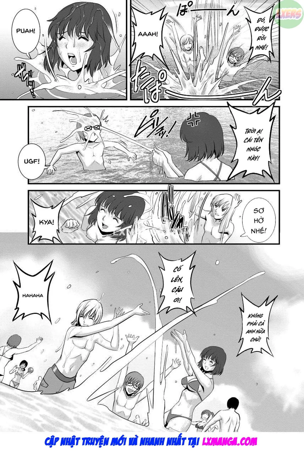 HentaiVN.net - Ảnh 8 - Wife And Teacher Main-san [Hitoduma Onnakyoshi Main-san] - Chap 10