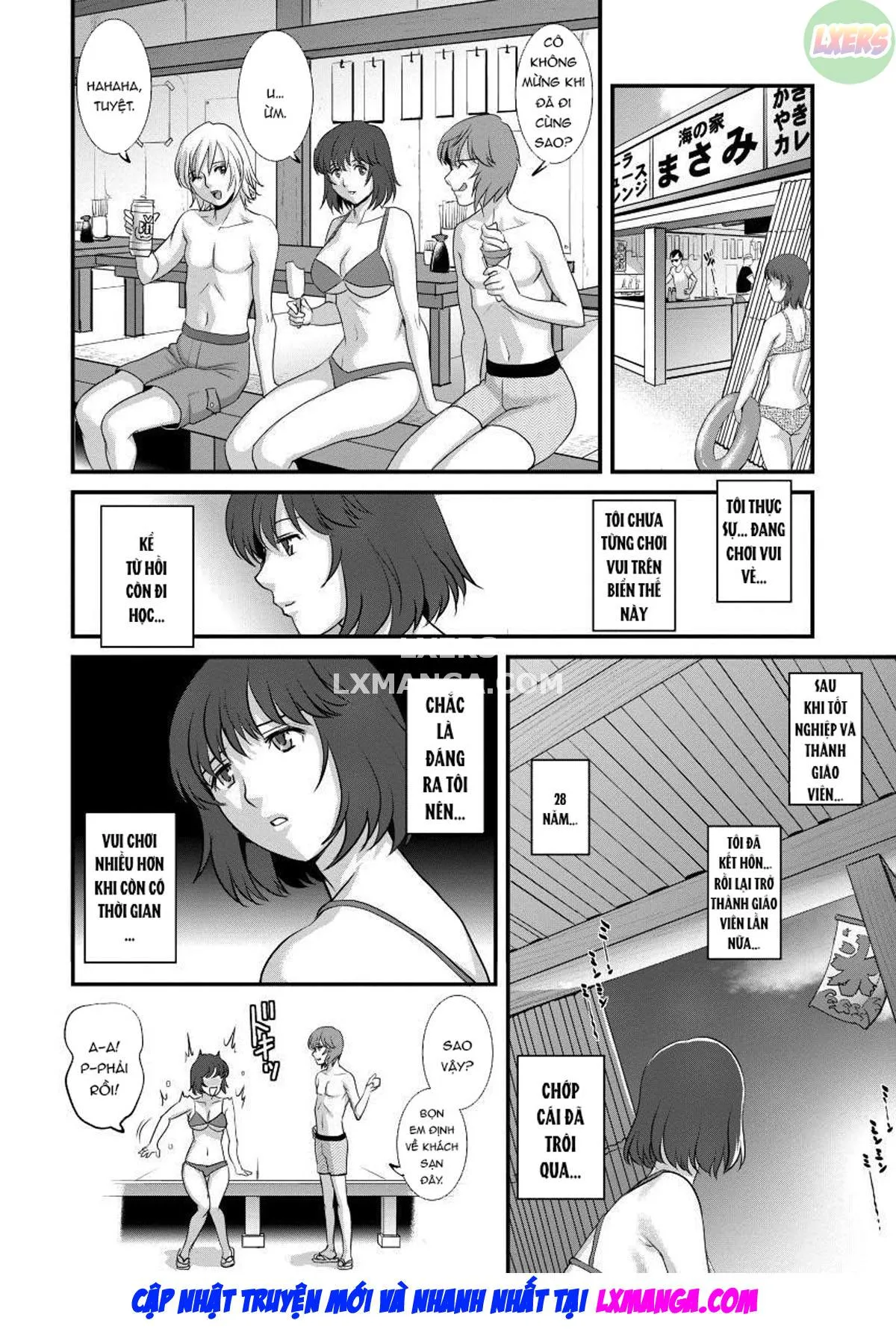HentaiVN.net - Ảnh 9 - Wife And Teacher Main-san [Hitoduma Onnakyoshi Main-san] - Chap 10