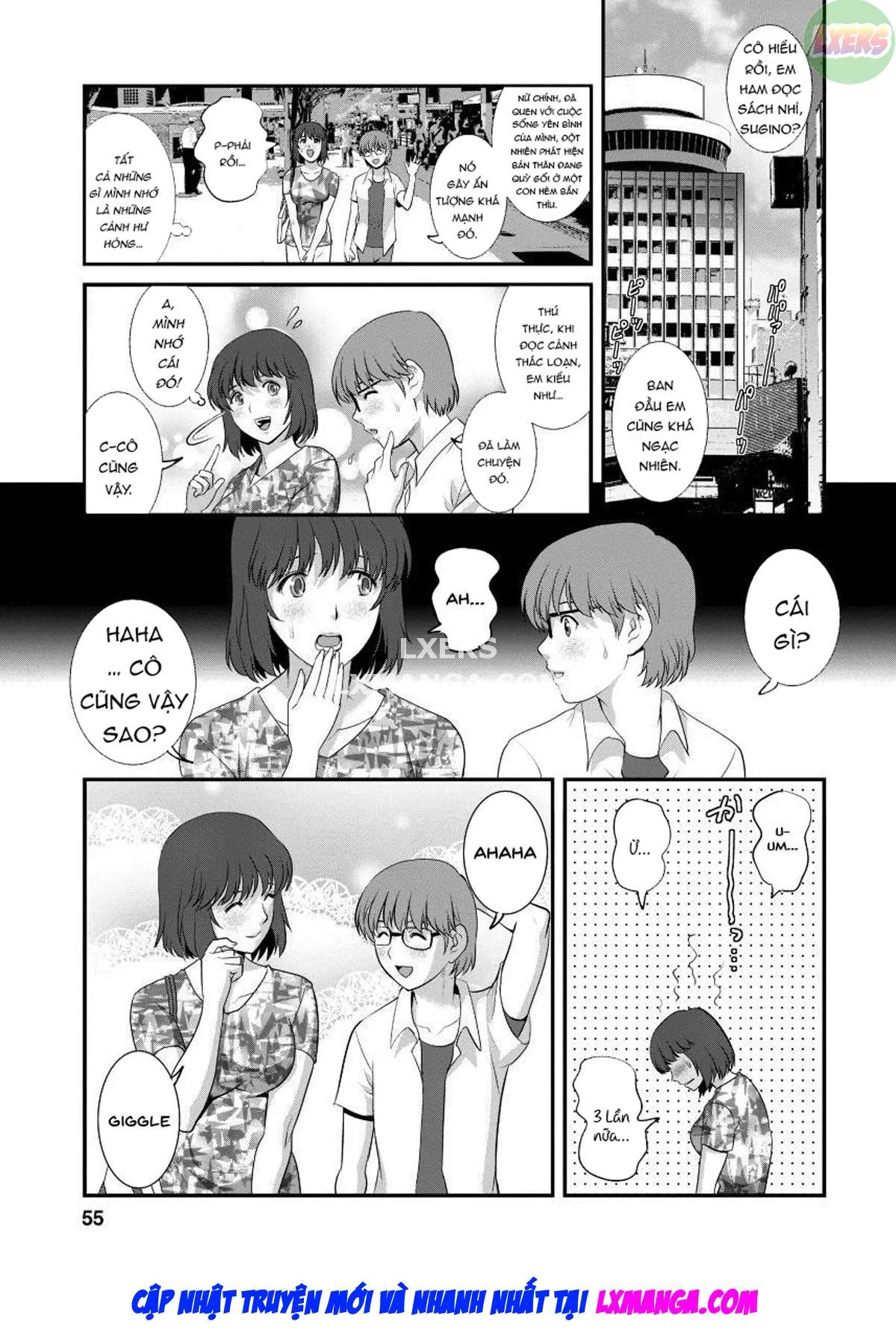 HentaiVN.net - Ảnh 10 - Wife And Teacher Main-san [Hitoduma Onnakyoshi Main-san] - Chap 11