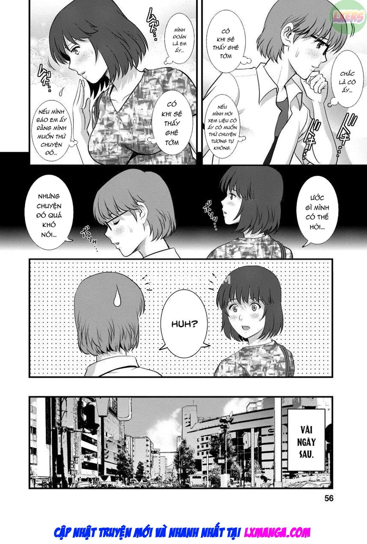 HentaiVN.net - Ảnh 11 - Wife And Teacher Main-san [Hitoduma Onnakyoshi Main-san] - Chap 11