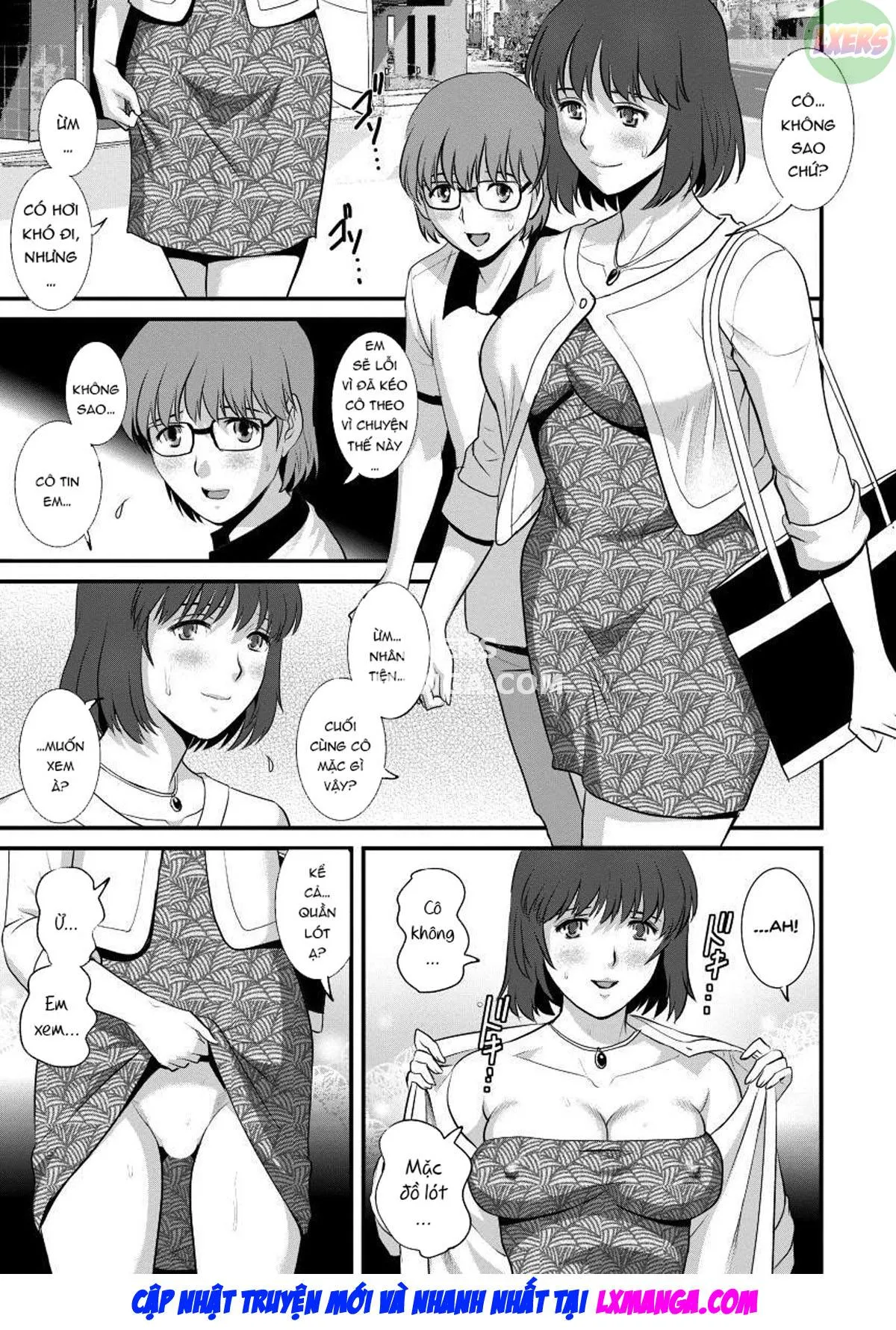 HentaiVN.net - Ảnh 12 - Wife And Teacher Main-san [Hitoduma Onnakyoshi Main-san] - Chap 11