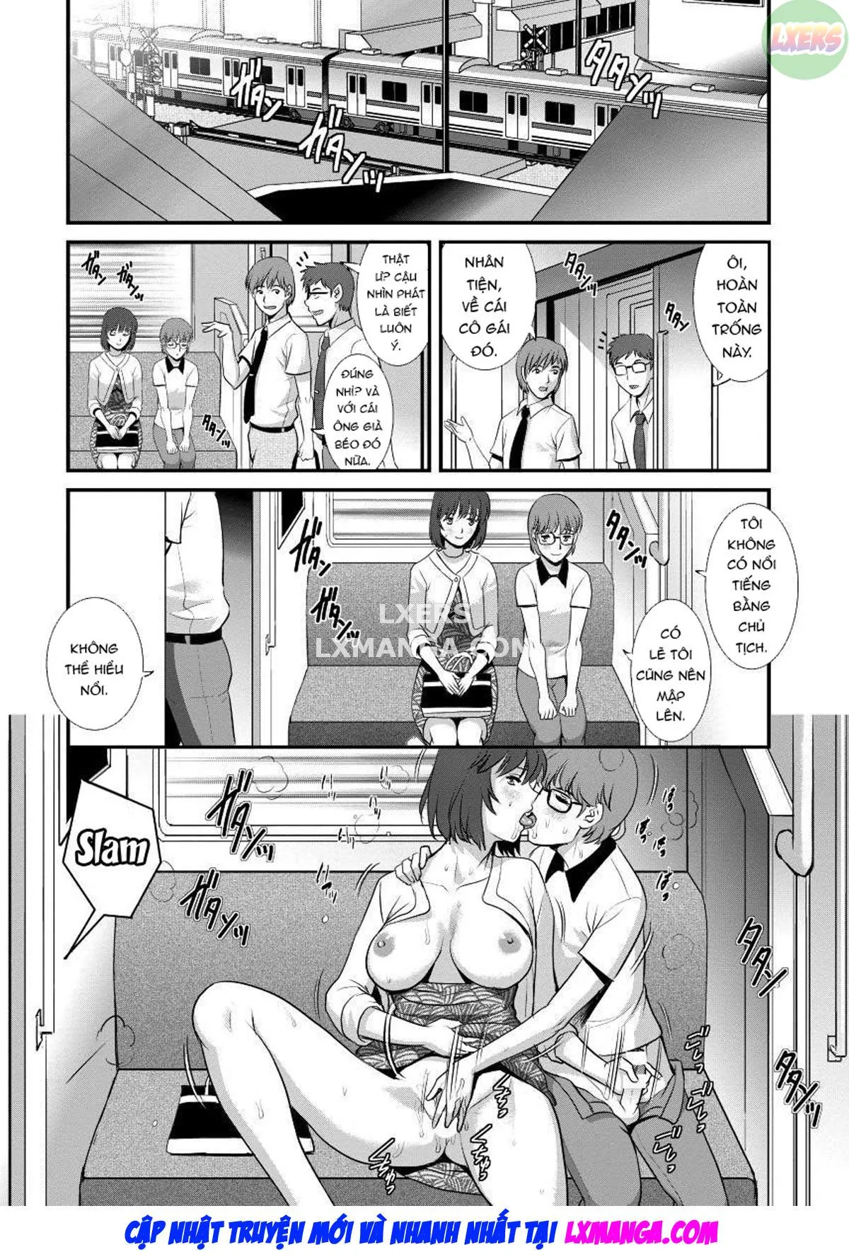 HentaiVN.net - Ảnh 15 - Wife And Teacher Main-san [Hitoduma Onnakyoshi Main-san] - Chap 11