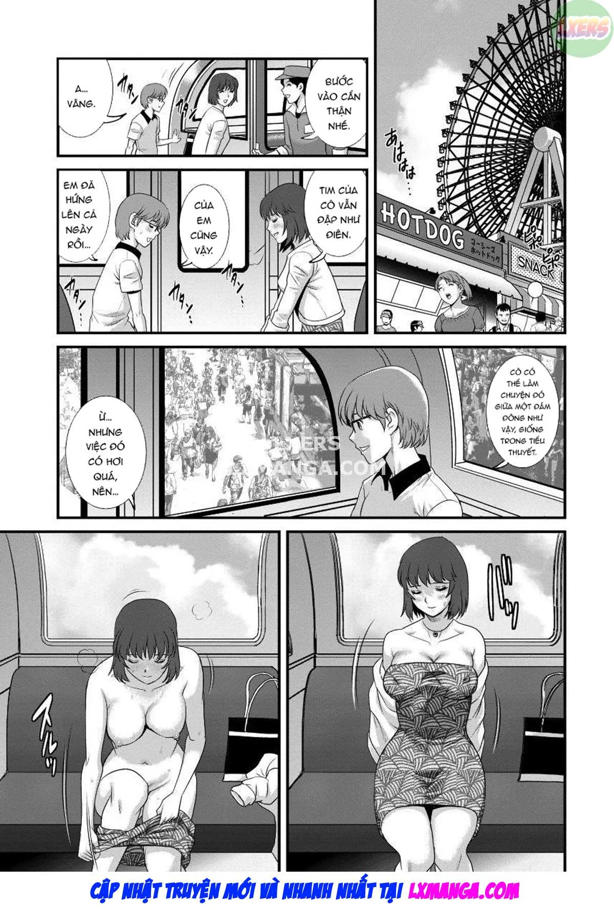 HentaiVN.net - Ảnh 16 - Wife And Teacher Main-san [Hitoduma Onnakyoshi Main-san] - Chap 11