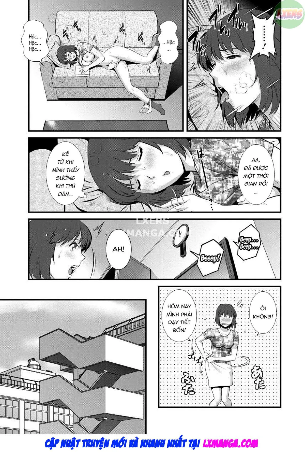 HentaiVN.net - Ảnh 6 - Wife And Teacher Main-san [Hitoduma Onnakyoshi Main-san] - Chap 11