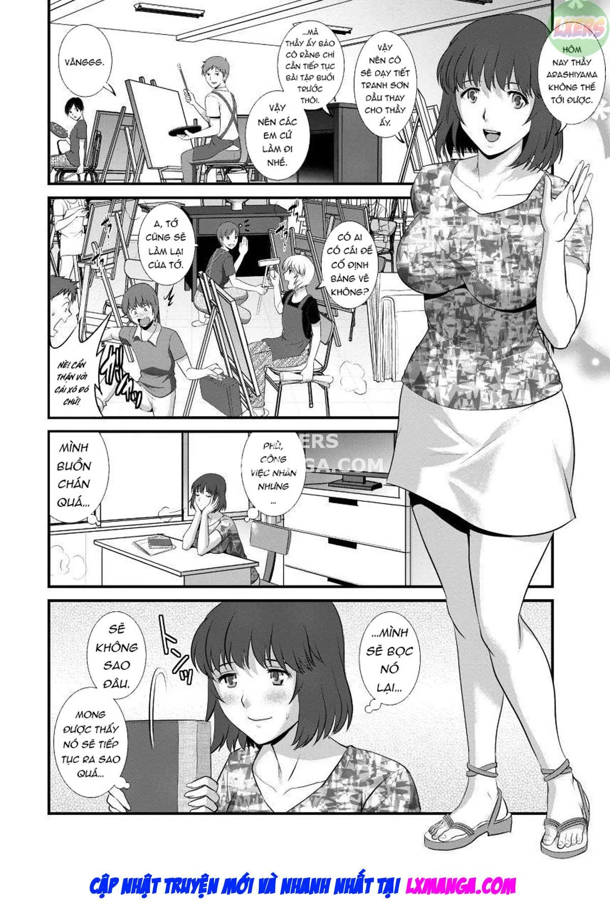 HentaiVN.net - Ảnh 7 - Wife And Teacher Main-san [Hitoduma Onnakyoshi Main-san] - Chap 11