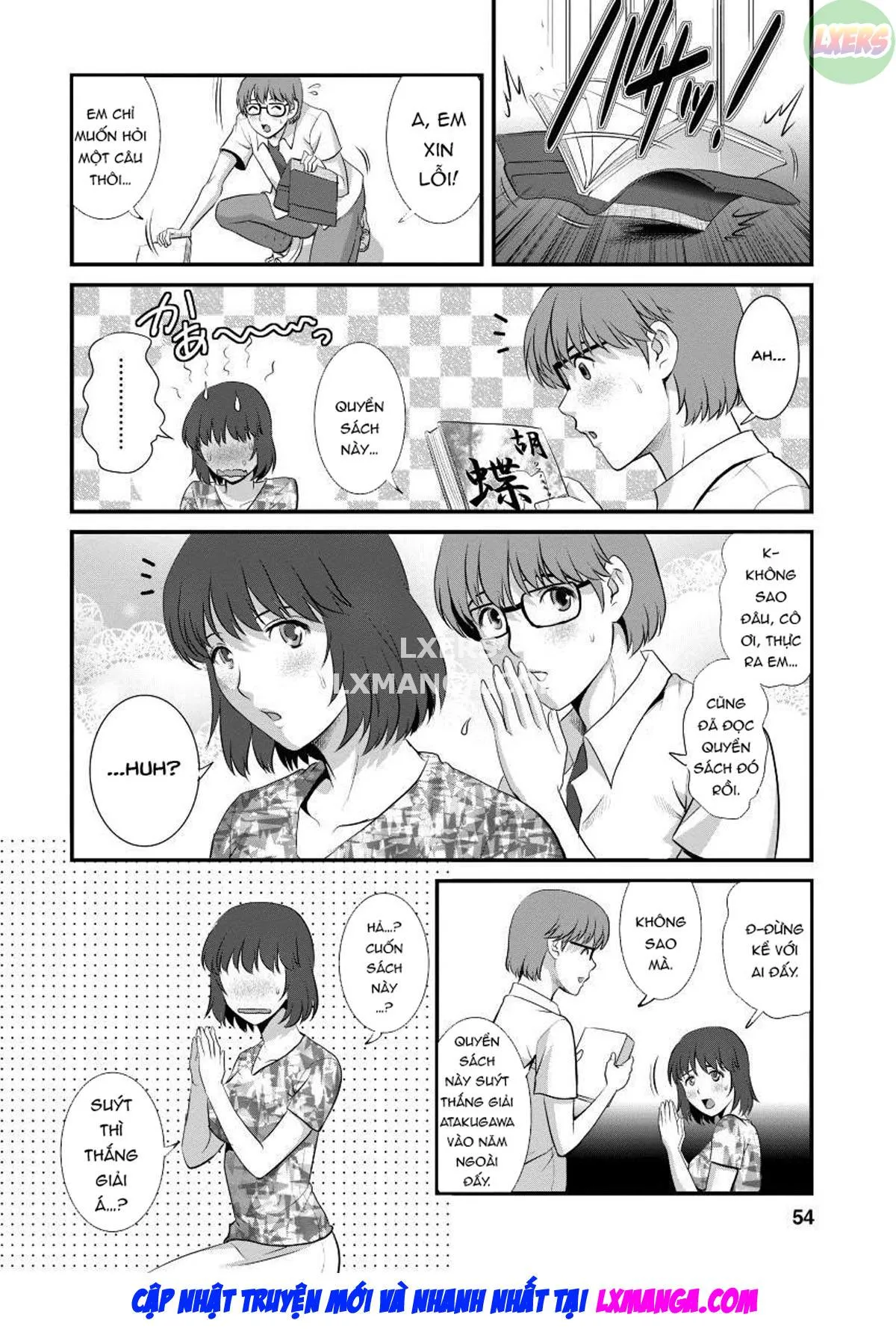 HentaiVN.net - Ảnh 9 - Wife And Teacher Main-san [Hitoduma Onnakyoshi Main-san] - Chap 11