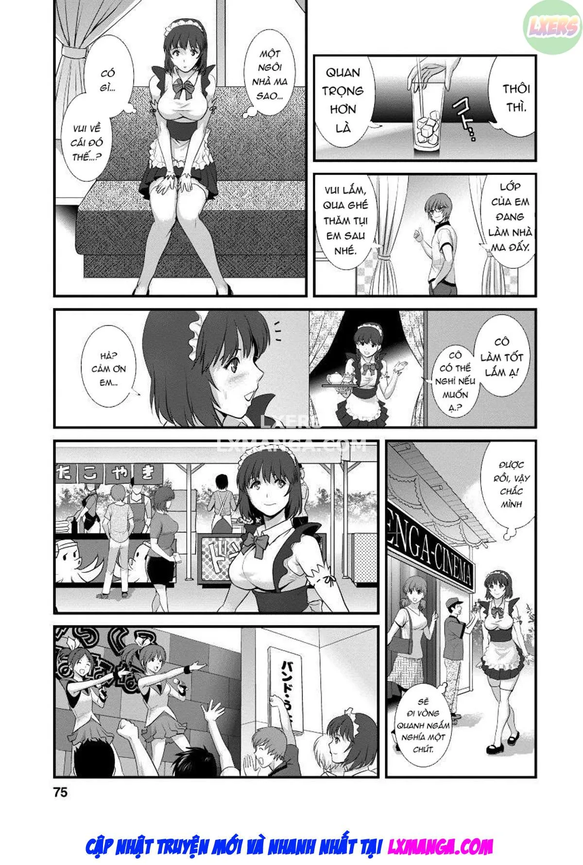 HentaiVN.net - Ảnh 10 - Wife And Teacher Main-san [Hitoduma Onnakyoshi Main-san] - Chap 12