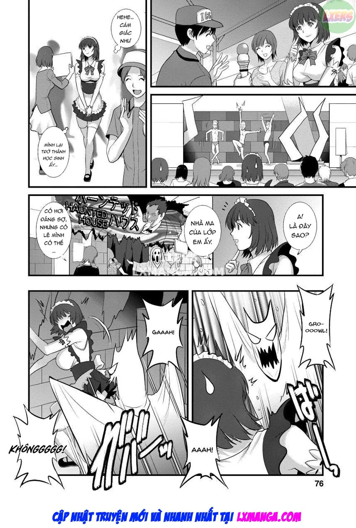 HentaiVN.net - Ảnh 11 - Wife And Teacher Main-san [Hitoduma Onnakyoshi Main-san] - Chap 12