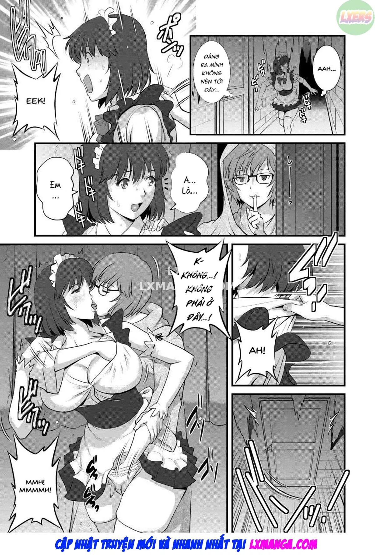 HentaiVN.net - Ảnh 12 - Wife And Teacher Main-san [Hitoduma Onnakyoshi Main-san] - Chap 12