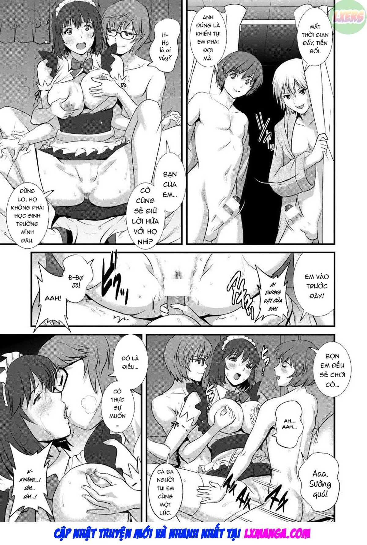 HentaiVN.net - Ảnh 14 - Wife And Teacher Main-san [Hitoduma Onnakyoshi Main-san] - Chap 12
