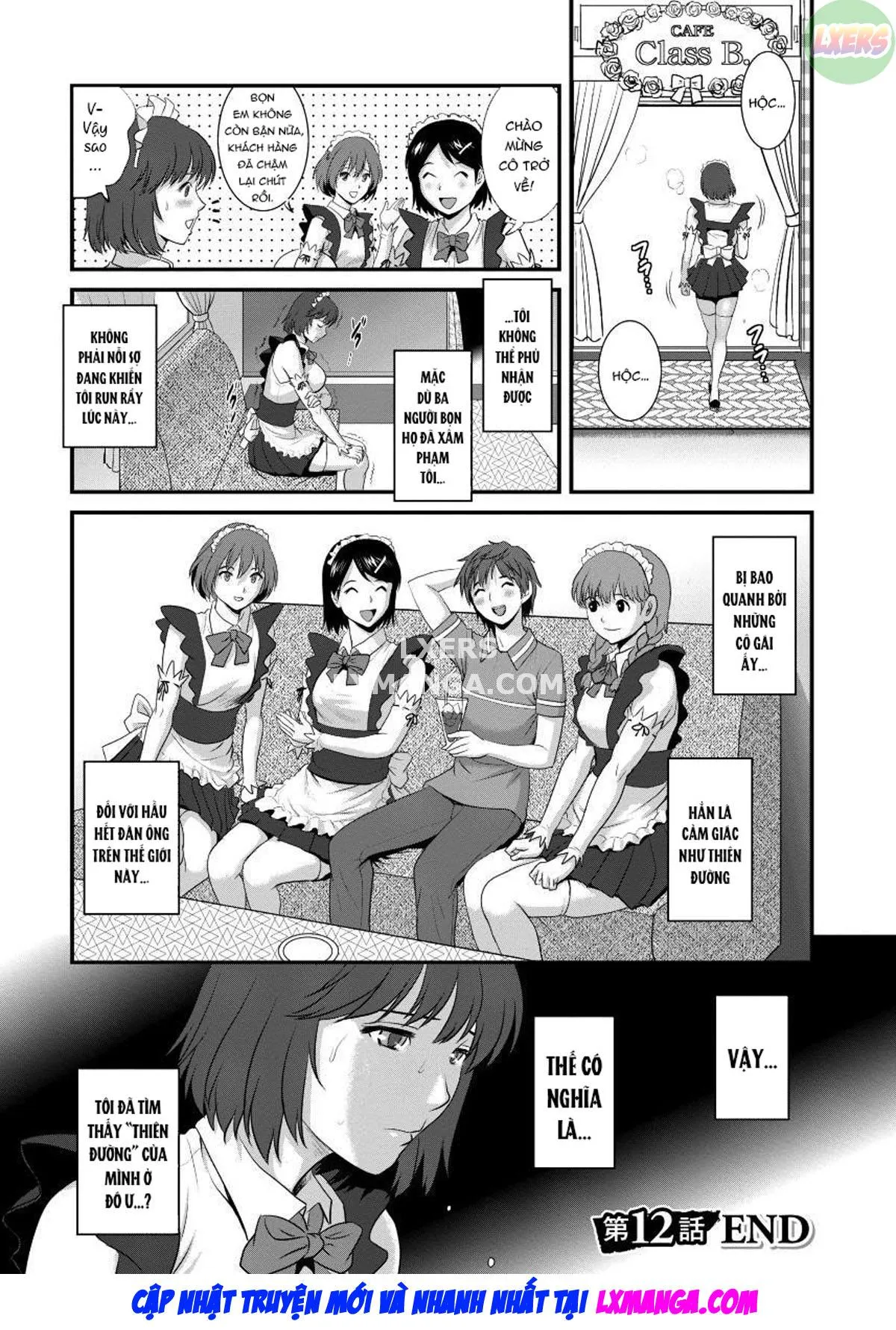 HentaiVN.net - Ảnh 21 - Wife And Teacher Main-san [Hitoduma Onnakyoshi Main-san] - Chap 12