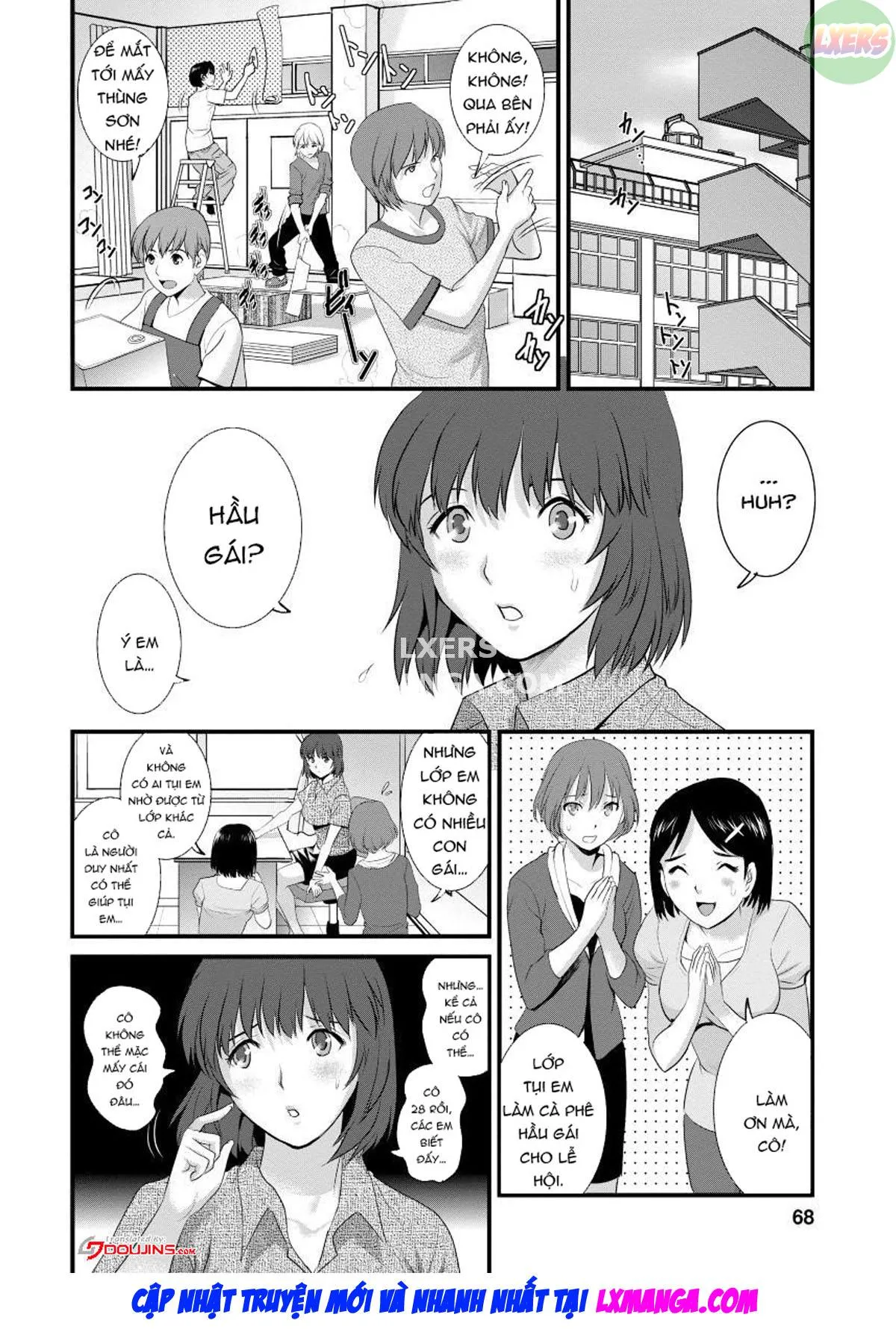 HentaiVN.net - Ảnh 3 - Wife And Teacher Main-san [Hitoduma Onnakyoshi Main-san] - Chap 12