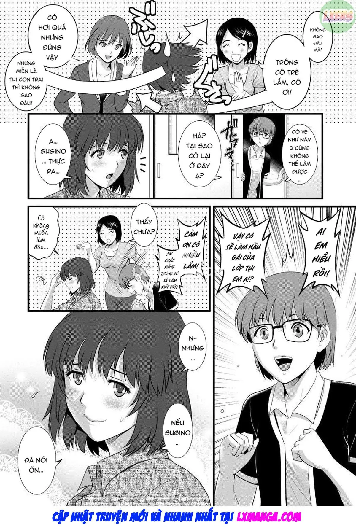HentaiVN.net - Ảnh 4 - Wife And Teacher Main-san [Hitoduma Onnakyoshi Main-san] - Chap 12