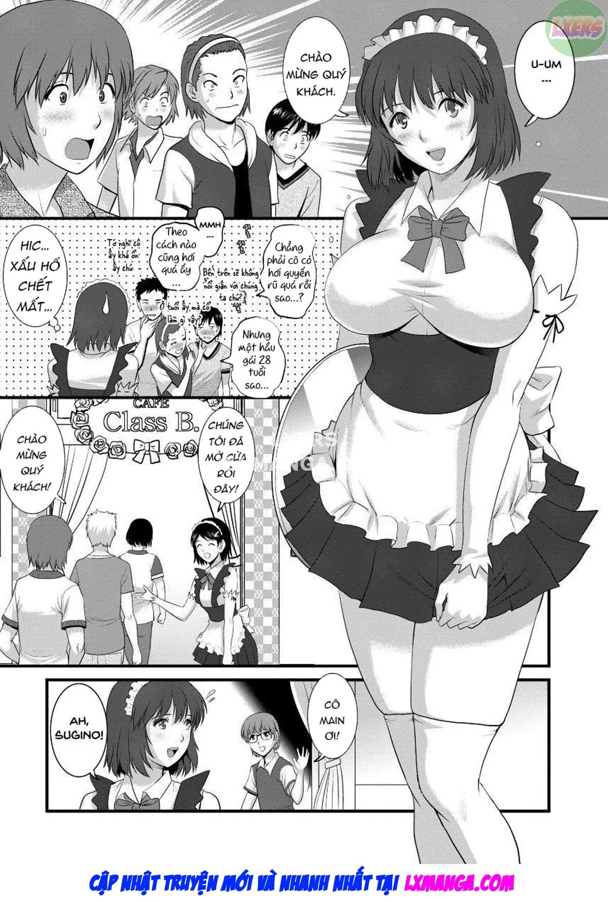 HentaiVN.net - Ảnh 6 - Wife And Teacher Main-san [Hitoduma Onnakyoshi Main-san] - Chap 12