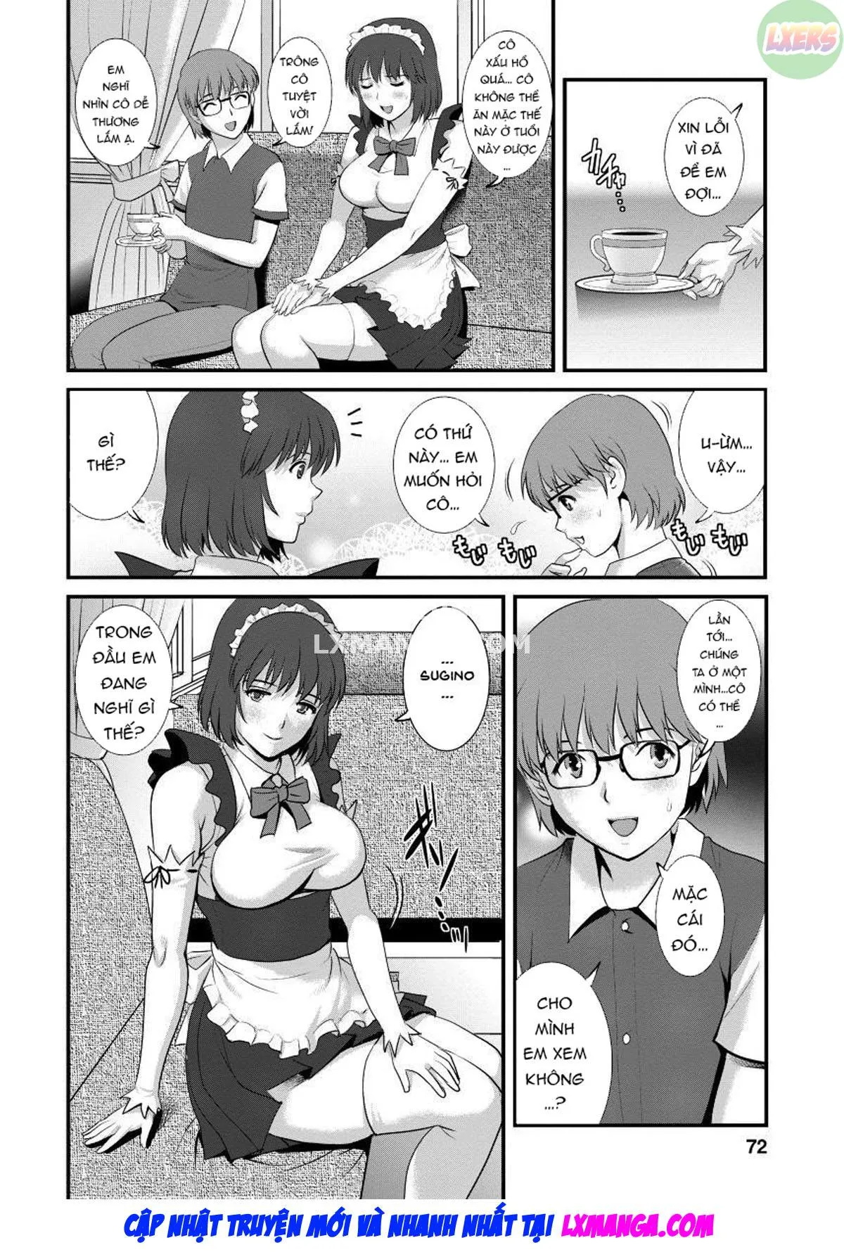 HentaiVN.net - Ảnh 7 - Wife And Teacher Main-san [Hitoduma Onnakyoshi Main-san] - Chap 12