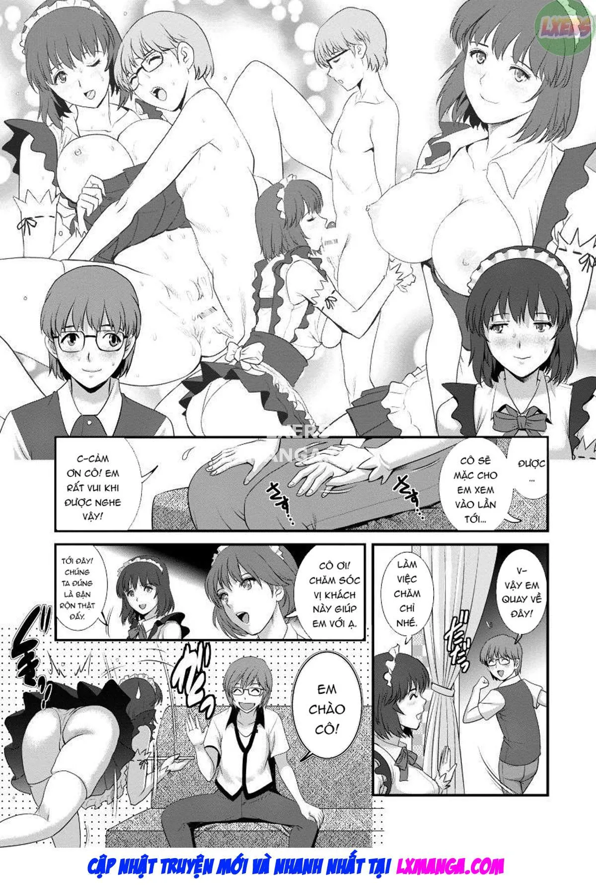 HentaiVN.net - Ảnh 8 - Wife And Teacher Main-san [Hitoduma Onnakyoshi Main-san] - Chap 12