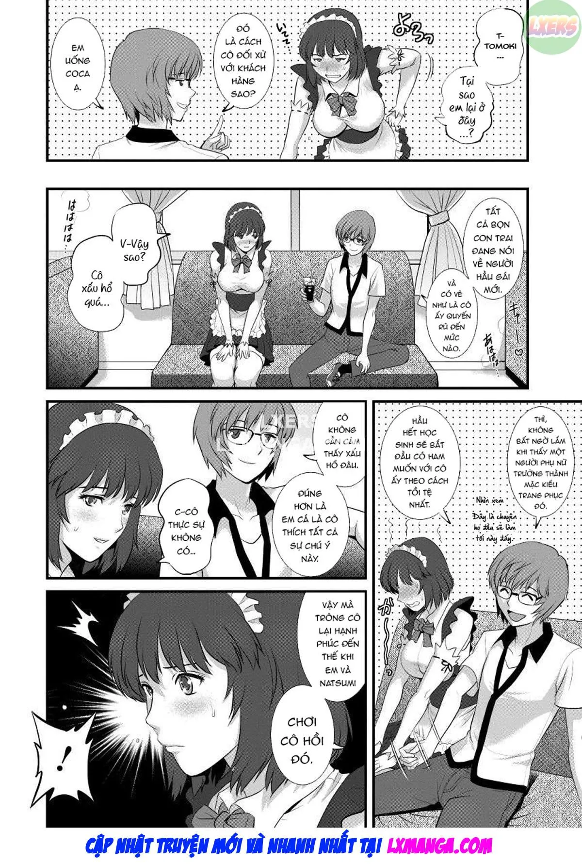 HentaiVN.net - Ảnh 9 - Wife And Teacher Main-san [Hitoduma Onnakyoshi Main-san] - Chap 12