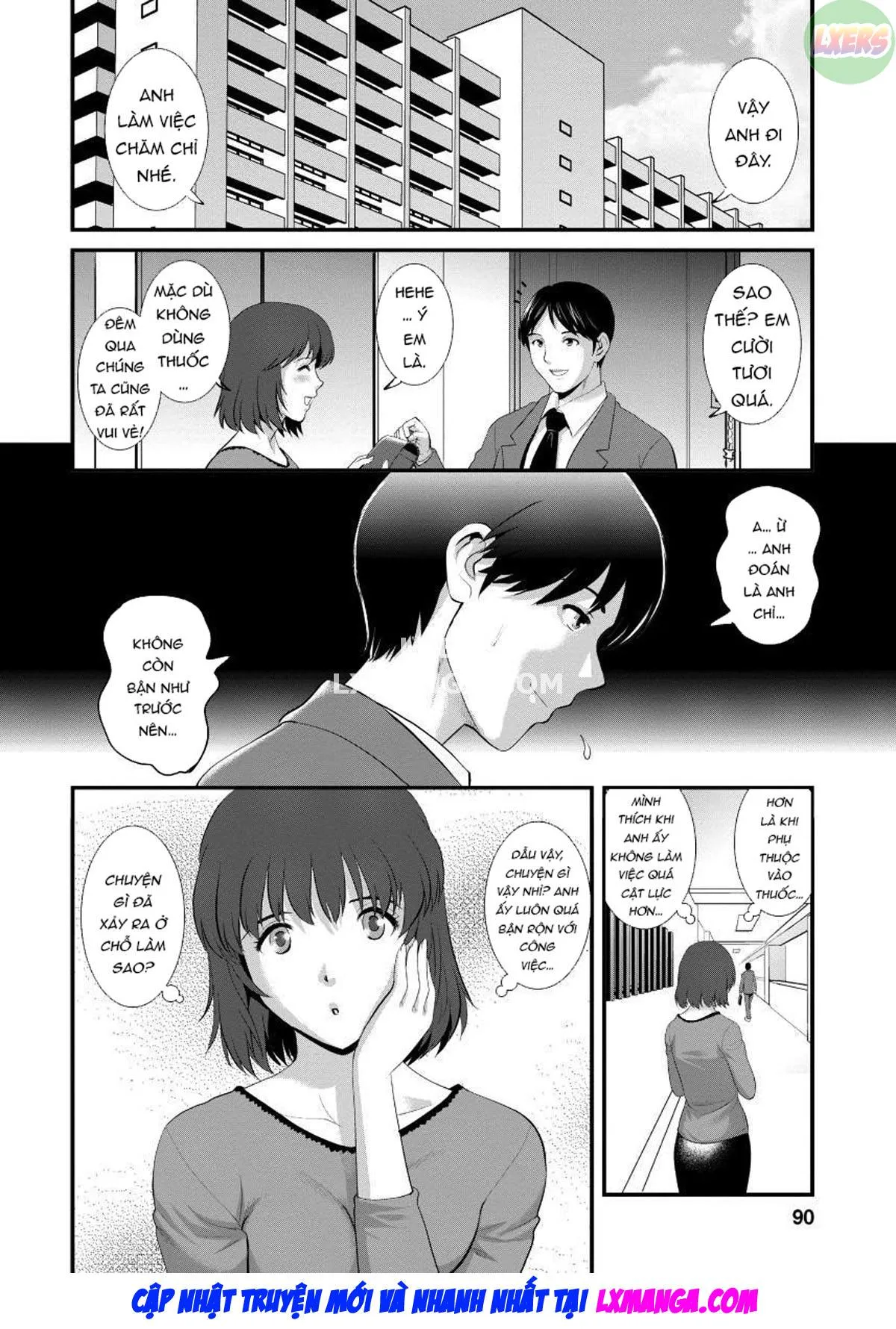 HentaiVN.net - Ảnh 5 - Wife And Teacher Main-san [Hitoduma Onnakyoshi Main-san] - Chap 13