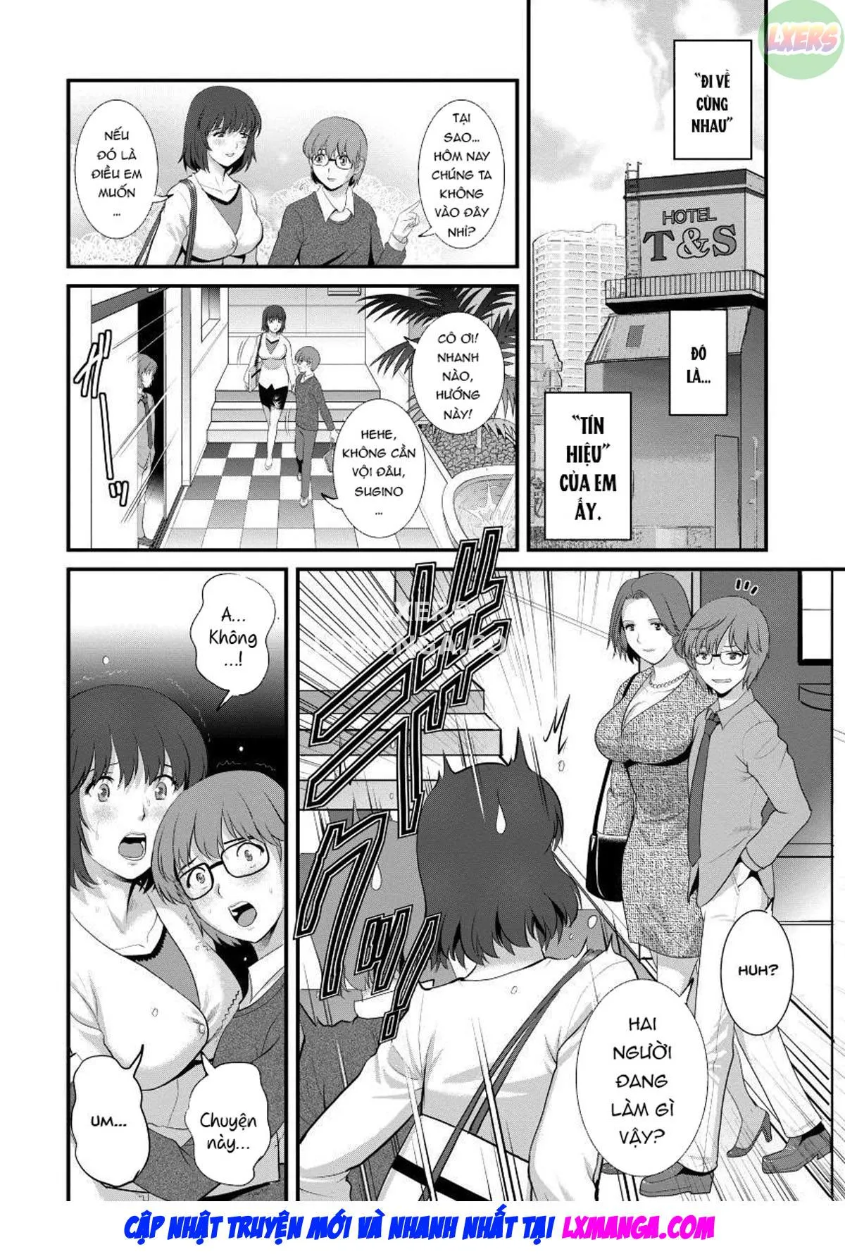 HentaiVN.net - Ảnh 7 - Wife And Teacher Main-san [Hitoduma Onnakyoshi Main-san] - Chap 13