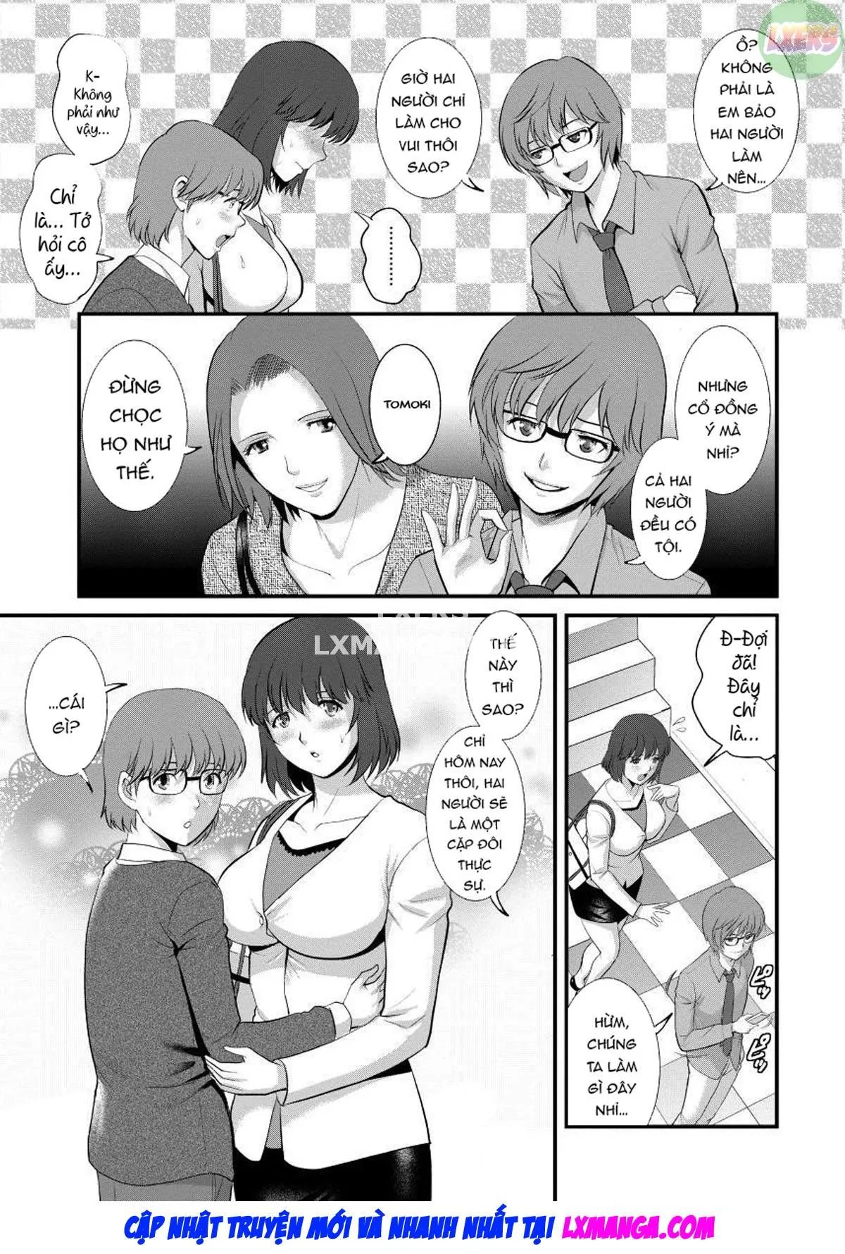 HentaiVN.net - Ảnh 8 - Wife And Teacher Main-san [Hitoduma Onnakyoshi Main-san] - Chap 13
