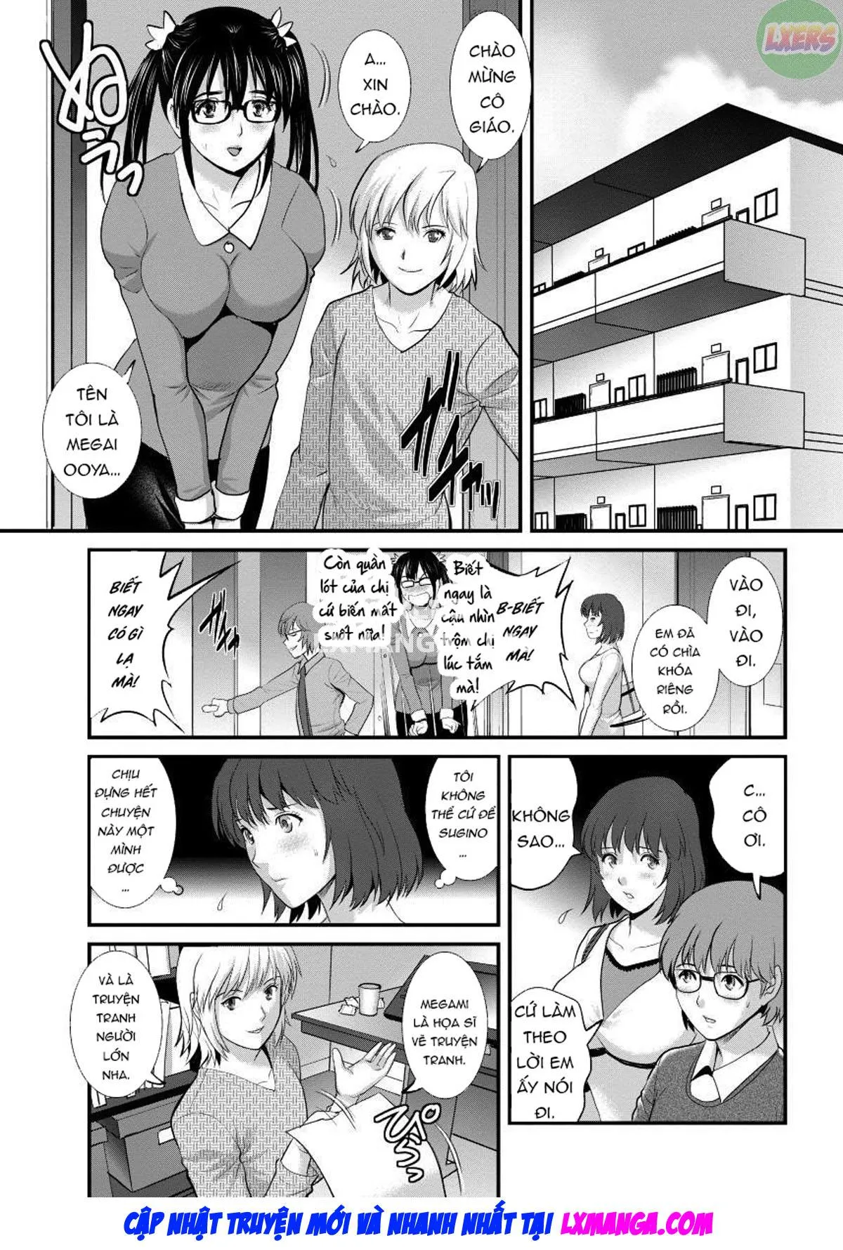 HentaiVN.net - Ảnh 9 - Wife And Teacher Main-san [Hitoduma Onnakyoshi Main-san] - Chap 13
